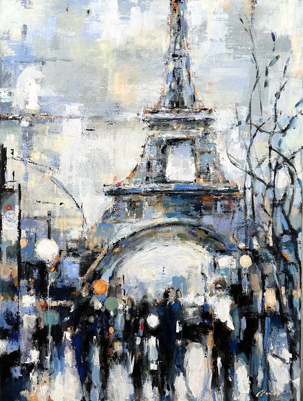 Paris Anytime by Lorraine Christie at LePrince Galleries