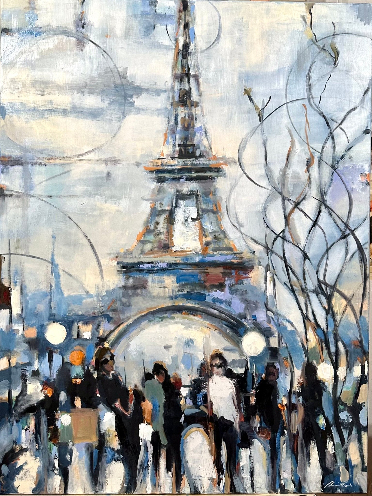 Paris Perfect by Lorraine Christie at LePrince Galleries