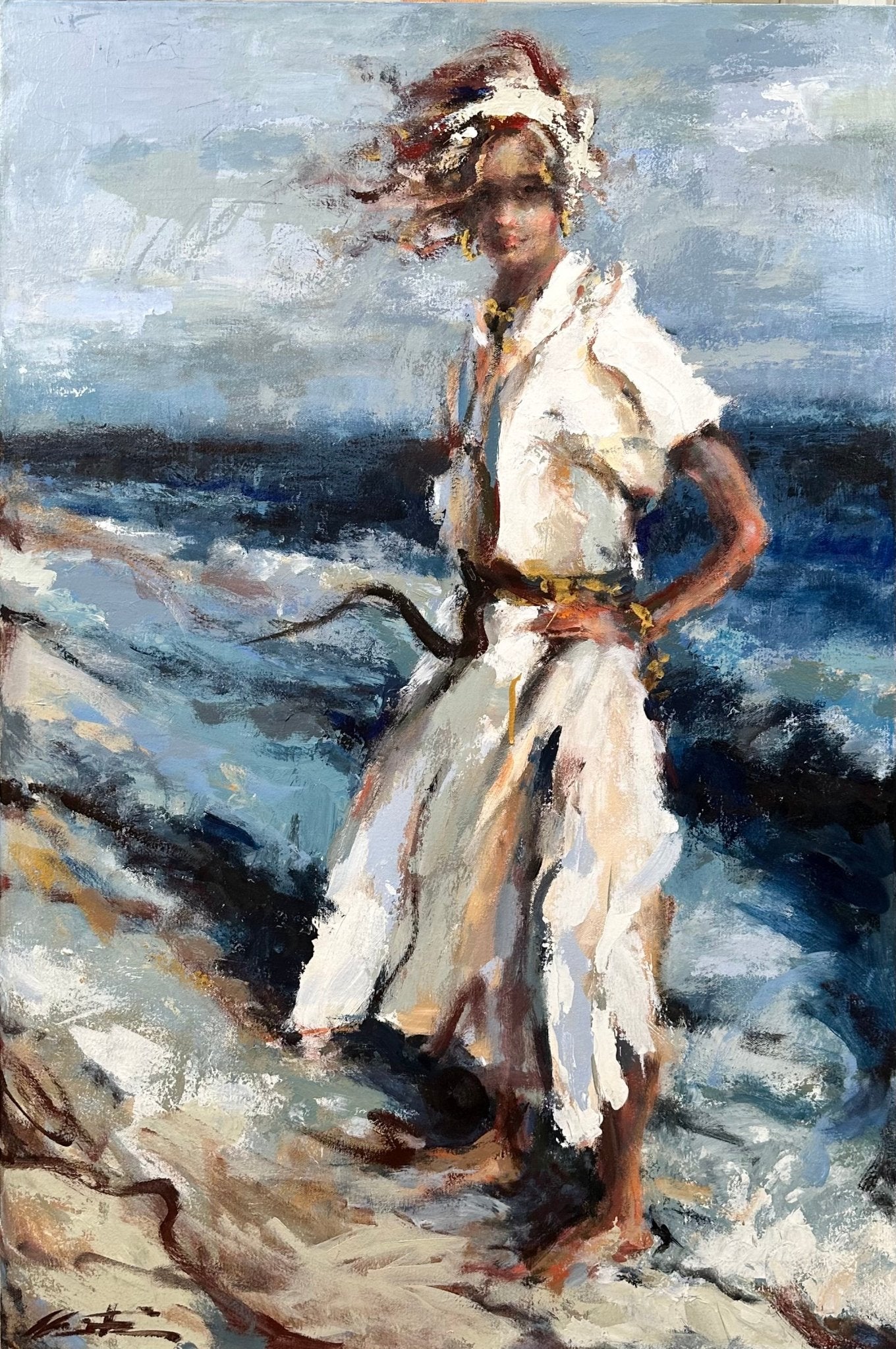 Song of The Sea by Lorraine Christie at LePrince Galleries