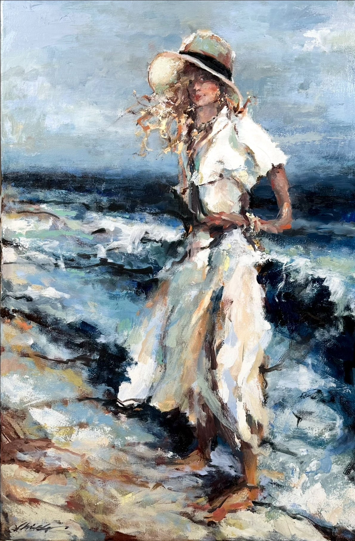 Swept by Lorraine Christie at LePrince Galleries