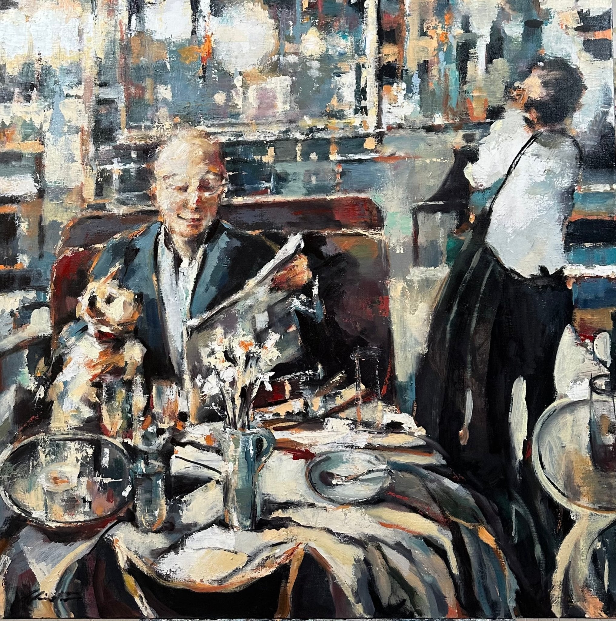 The Office, Annex by Lorraine Christie at LePrince Galleries