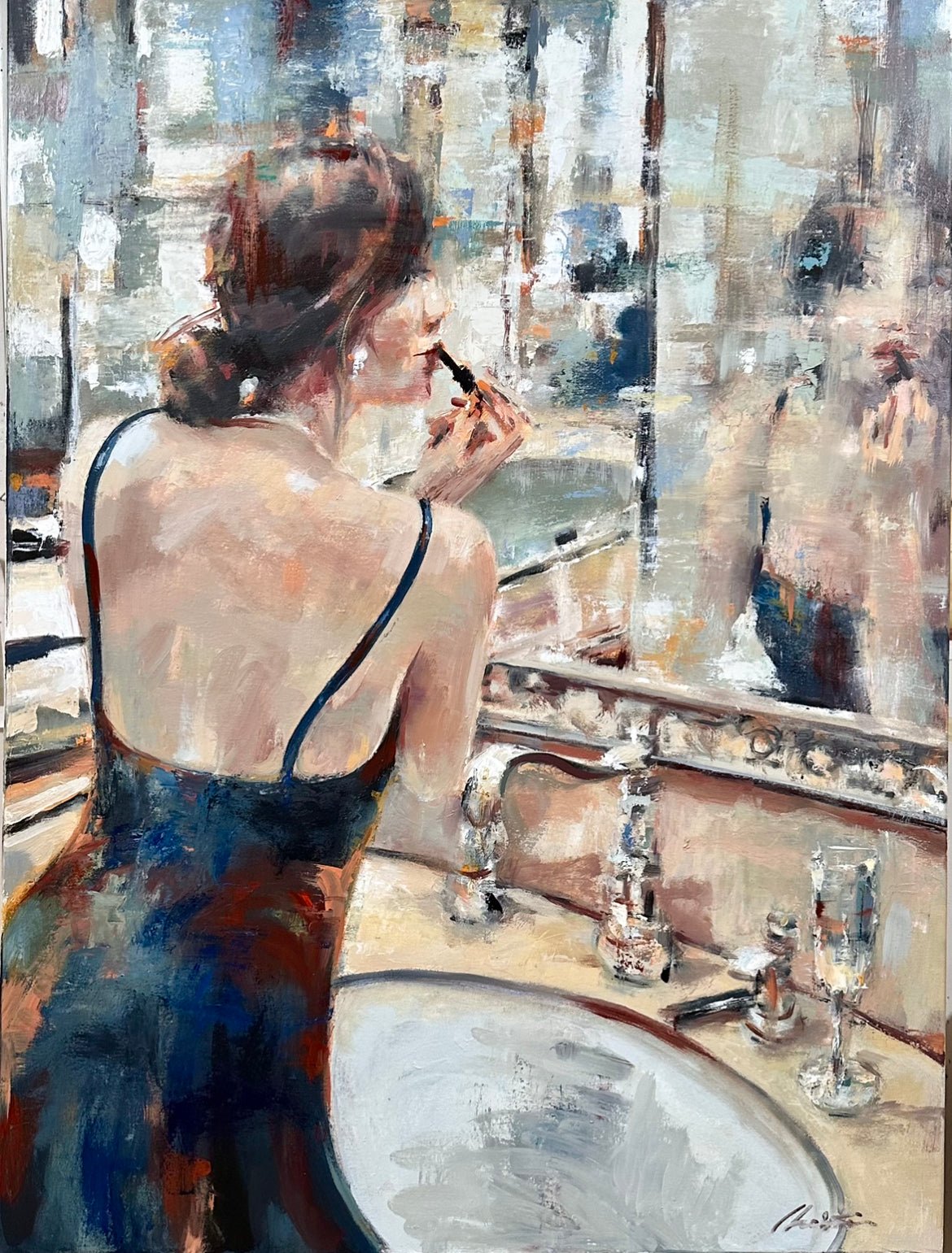 Two Views to a Secret by Lorraine Christie at LePrince Galleries