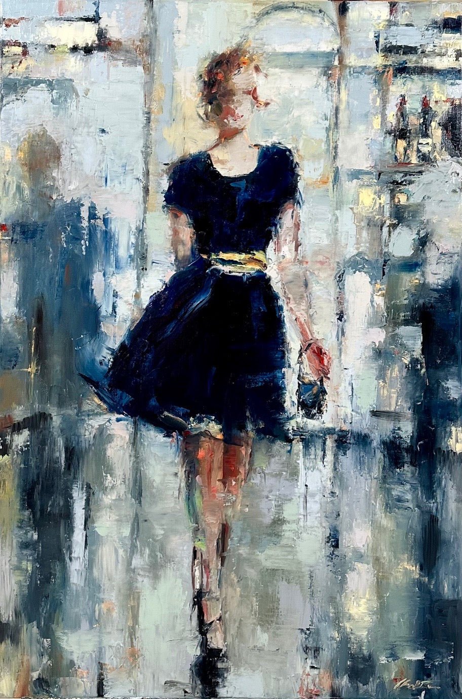 Well, Well by Lorraine Christie at LePrince Galleries