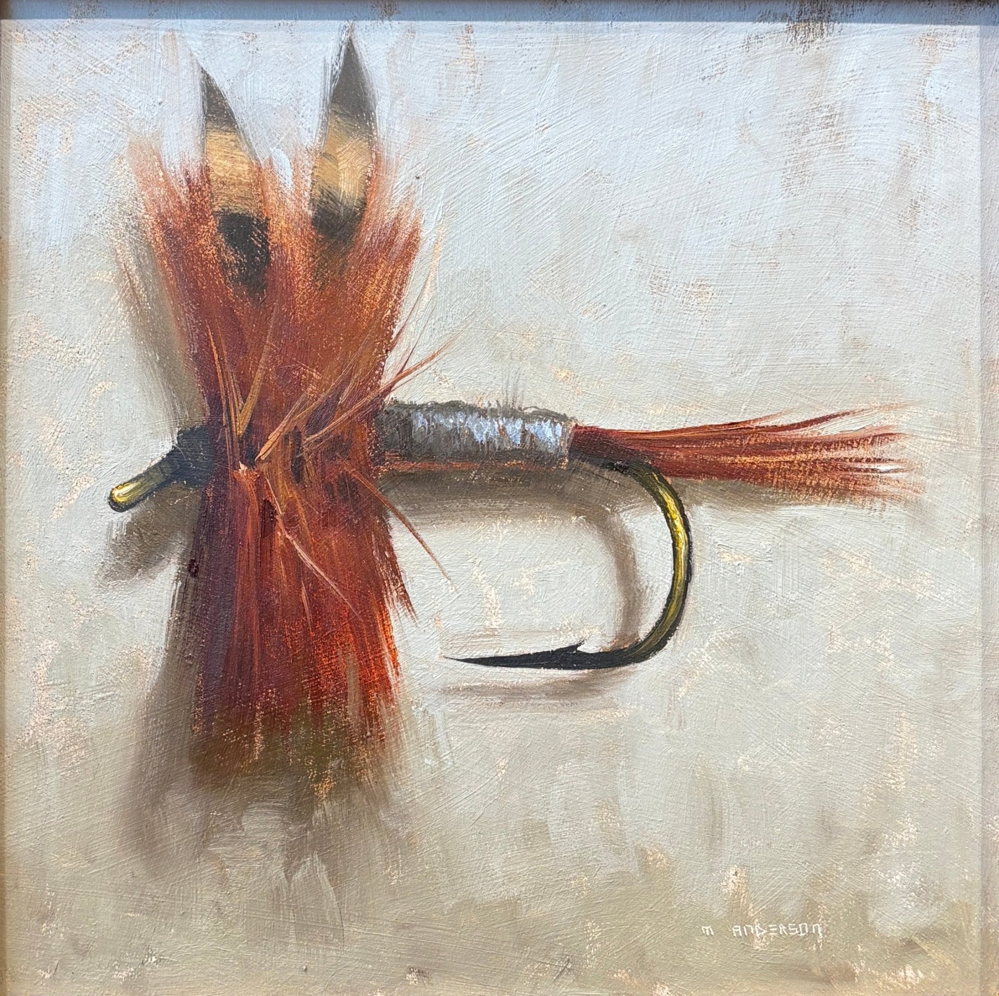 Adams Fly by Marc Anderson at LePrince Galleries