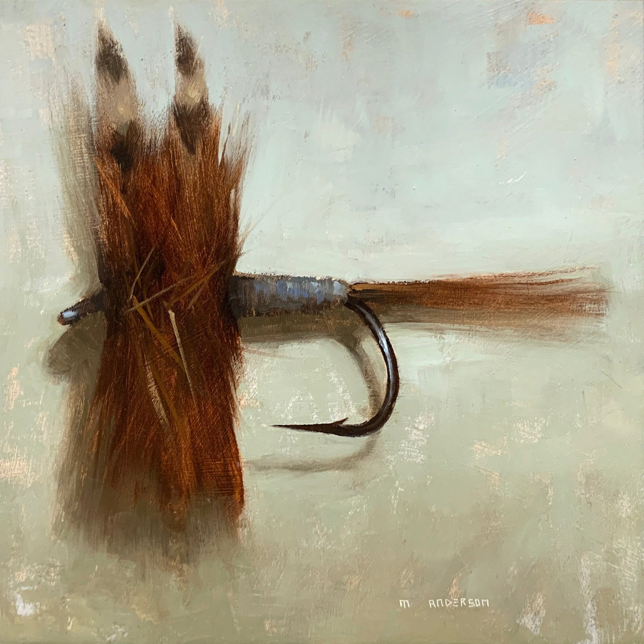 Adams Fly by Marc Anderson at LePrince Galleries