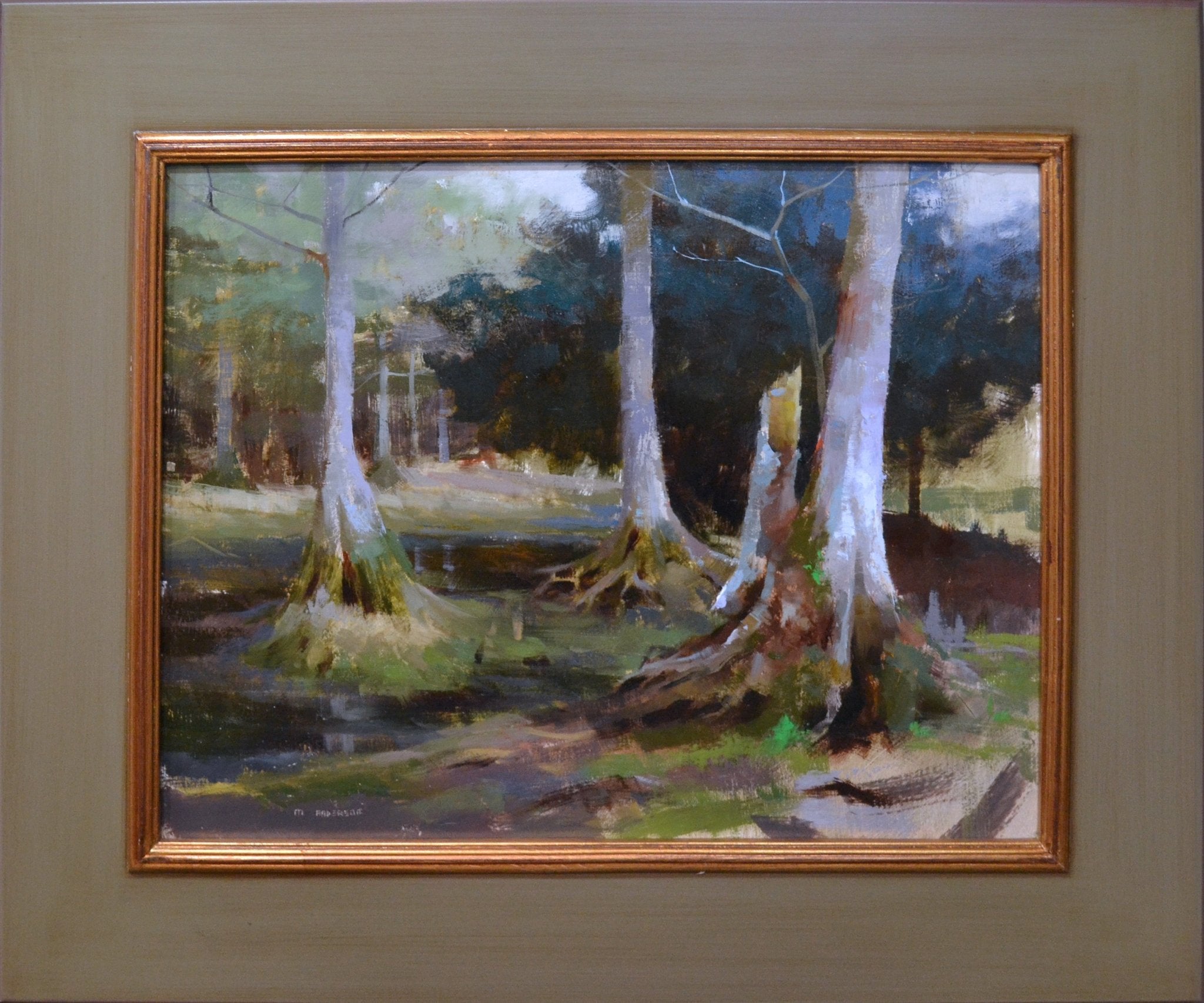 Amongst the Cypress by Marc Anderson at LePrince Galleries