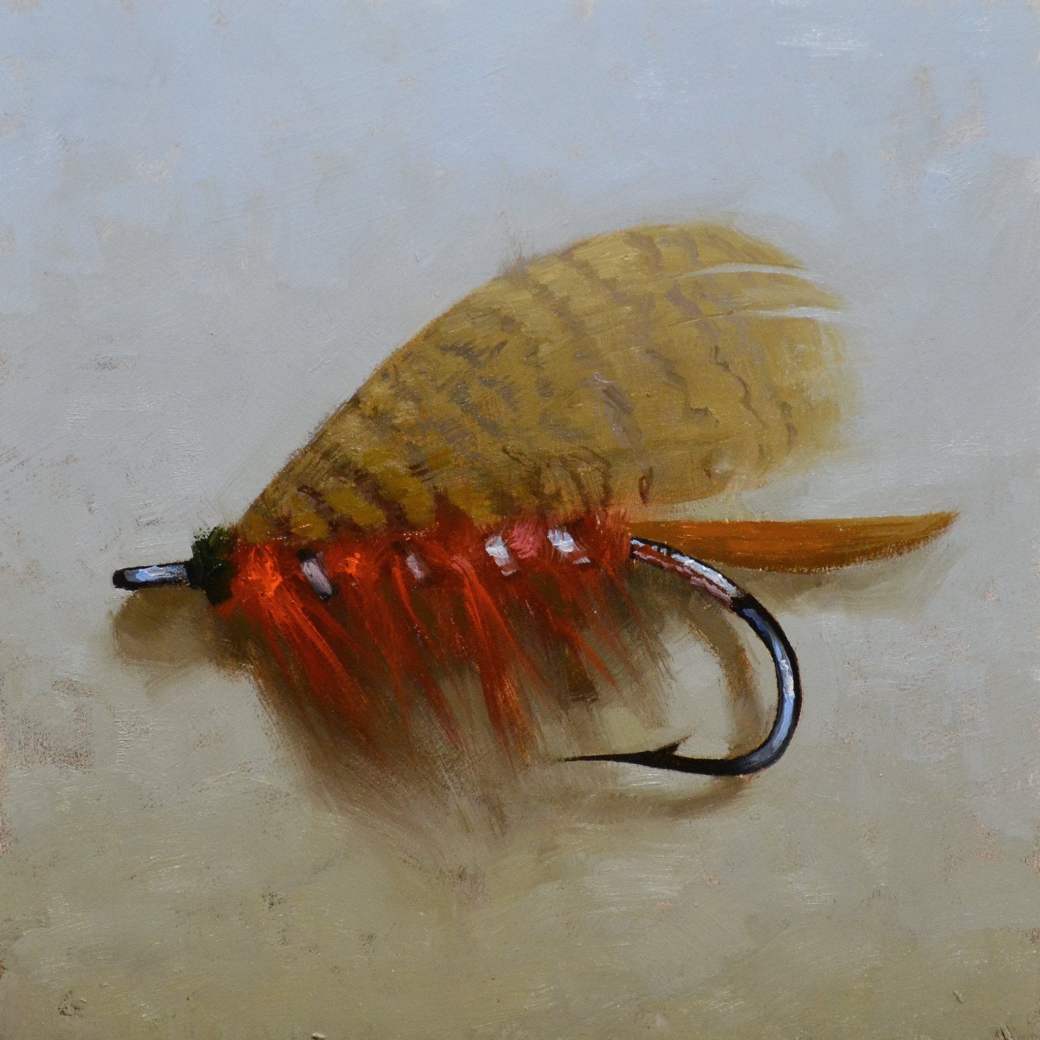 Blacker Claret Fly by Marc Anderson at LePrince Galleries