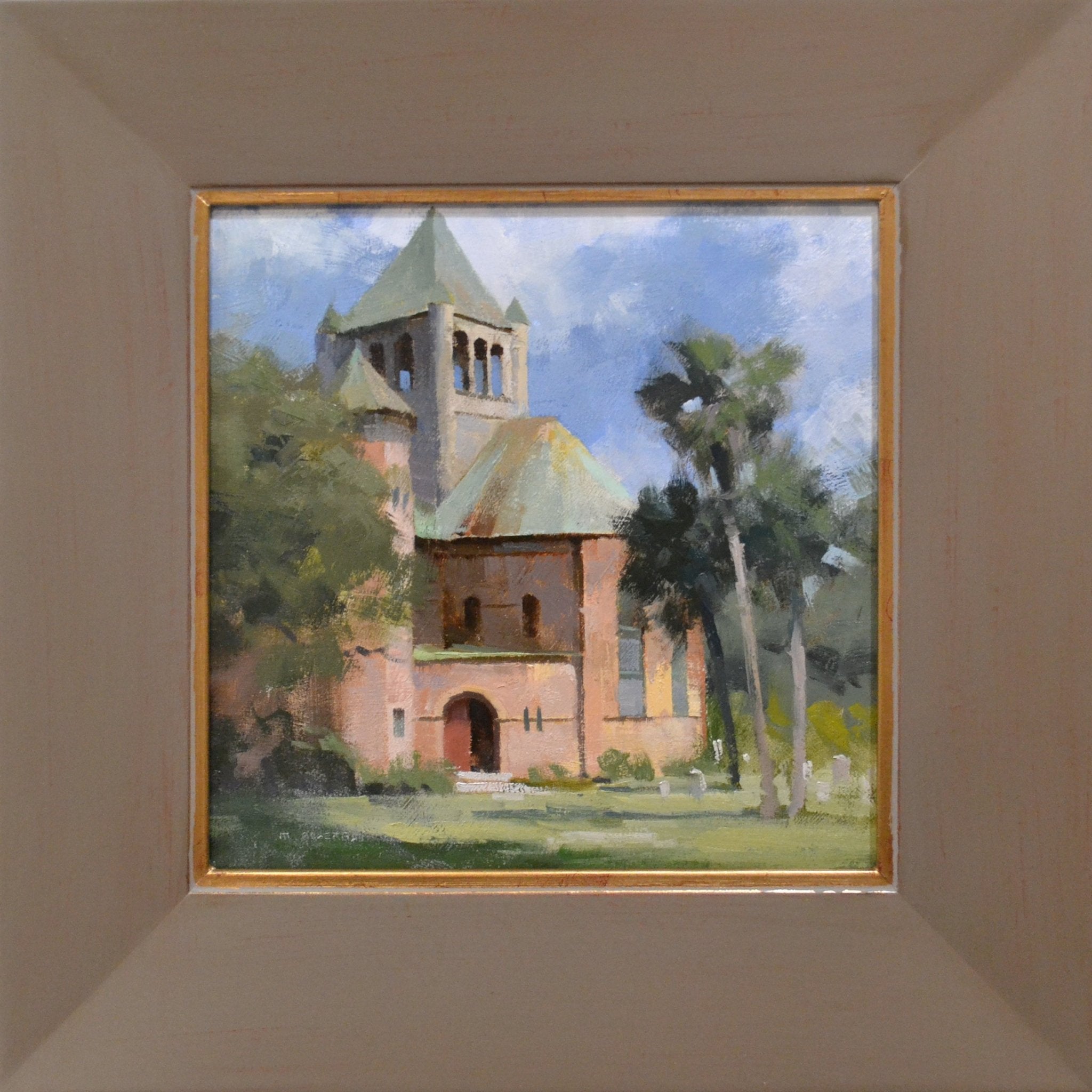 Circular Church by Marc Anderson at LePrince Galleries