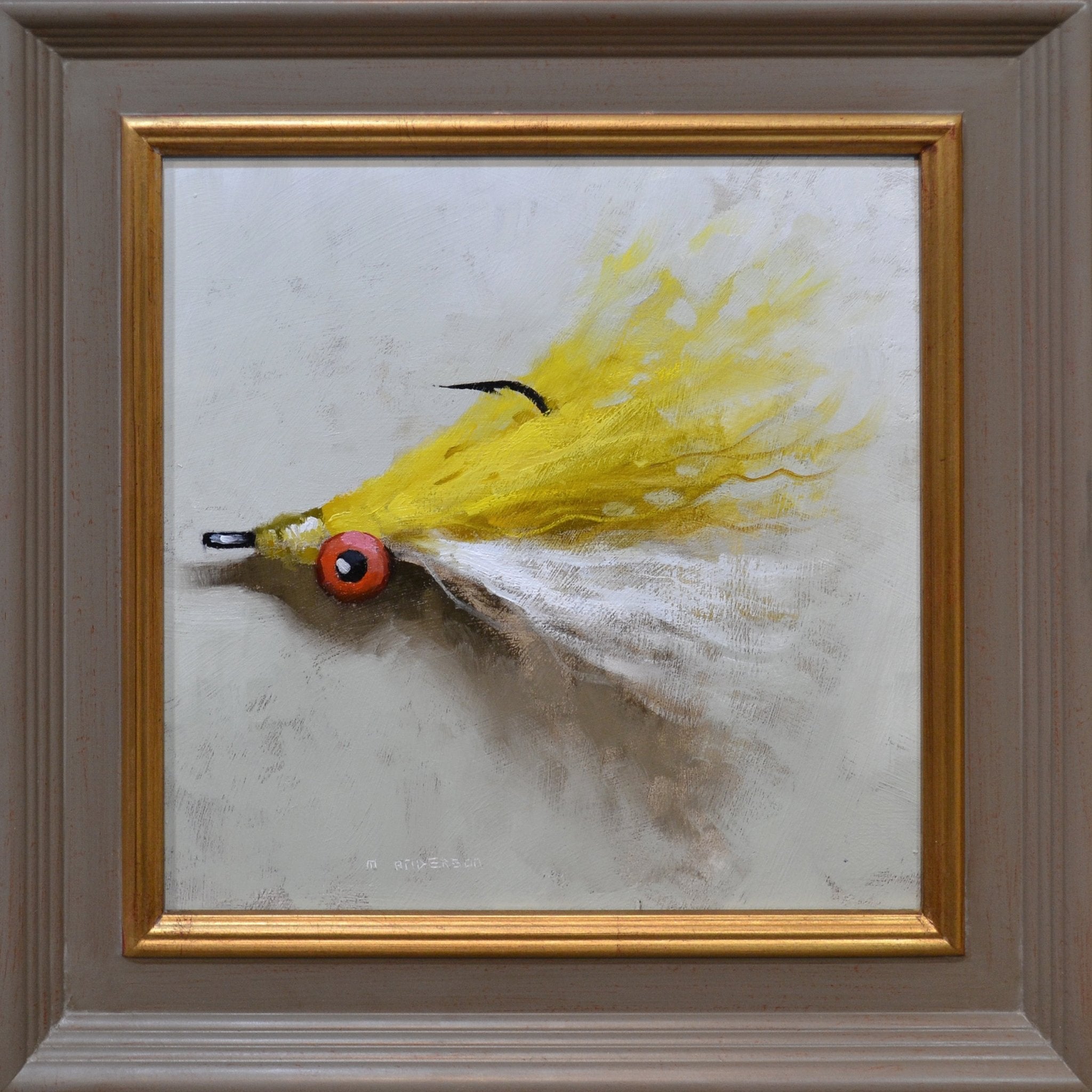 Clouser Minnow by Marc Anderson at LePrince Galleries