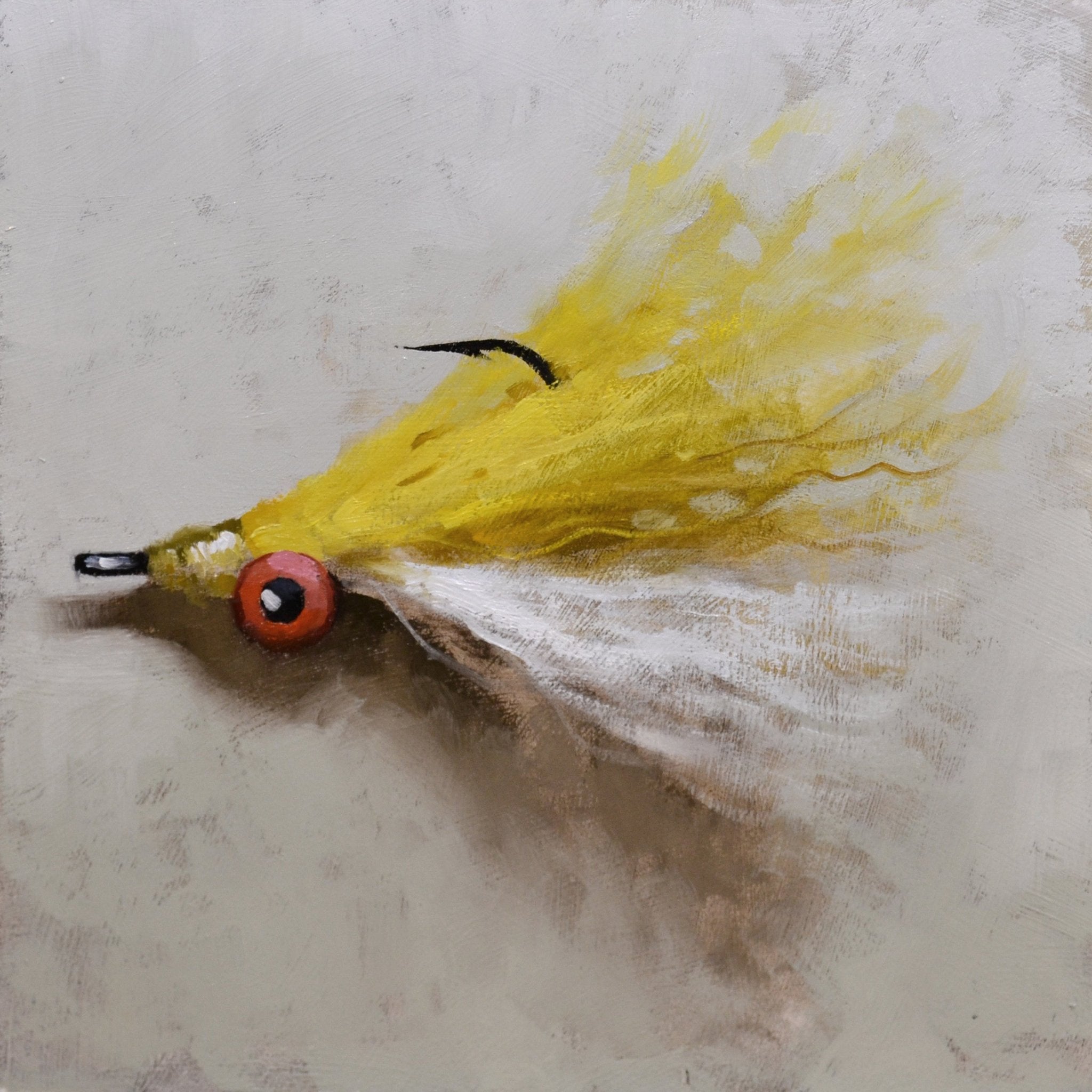 Clouser Minnow by Marc Anderson at LePrince Galleries