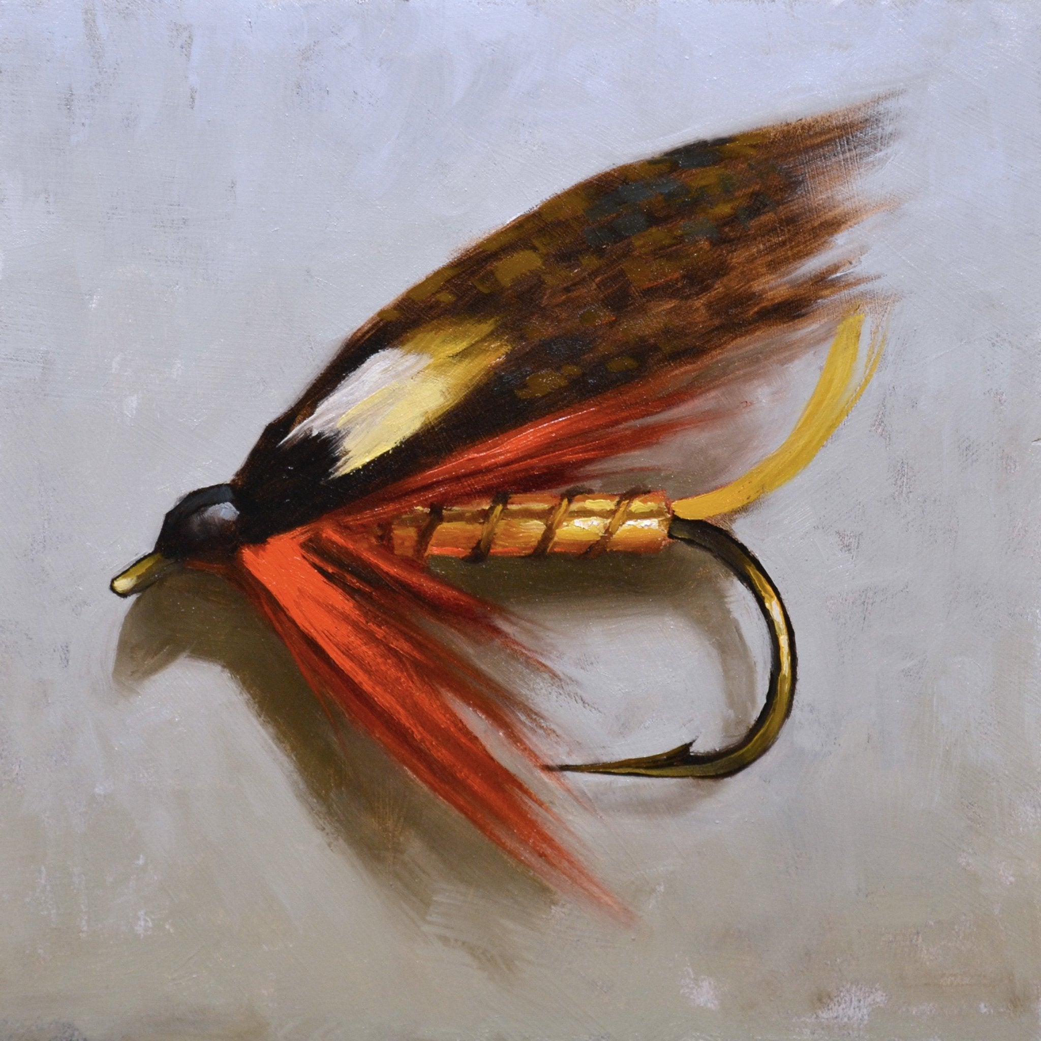 Dunked Wet Fly by Marc Anderson at LePrince Galleries