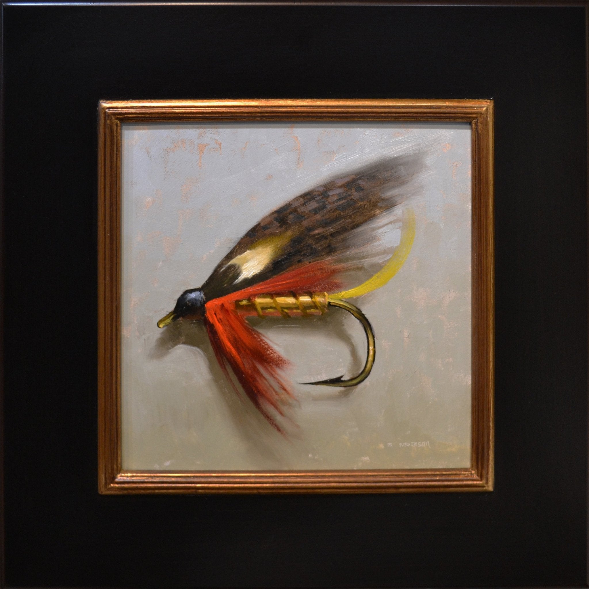 Dunkeld Wet Fly by Marc Anderson at LePrince Galleries