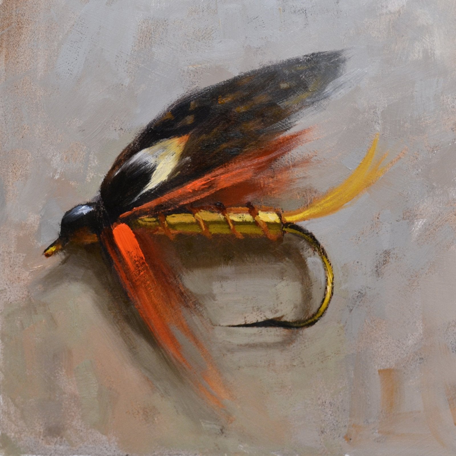 Dunkeld Wet Fly by Marc Anderson at LePrince Galleries