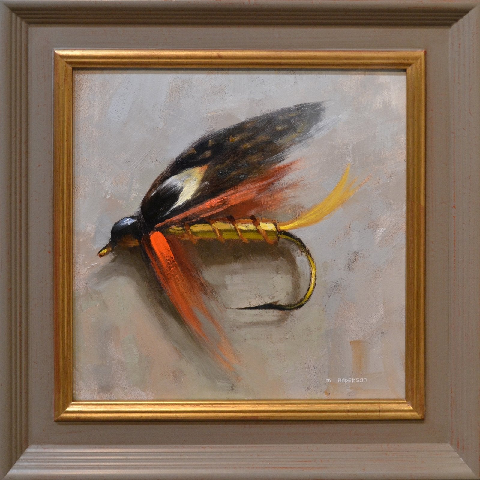 Dunkeld Wet Fly by Marc Anderson at LePrince Galleries