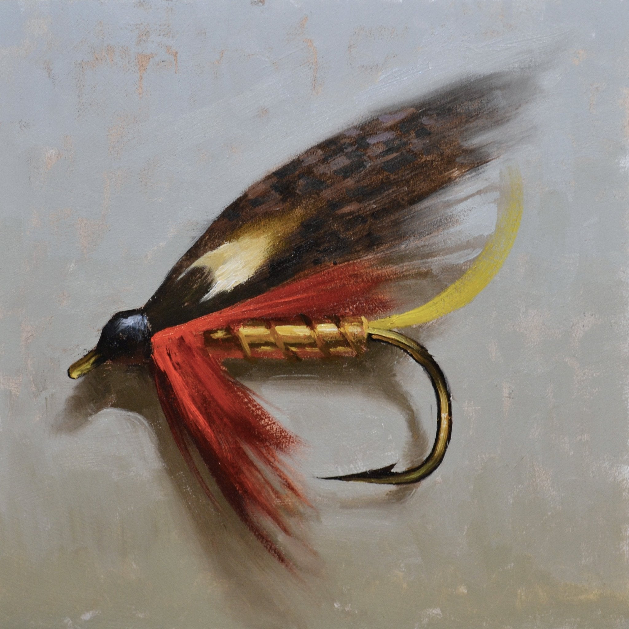 Dunkeld Wet Fly by Marc Anderson at LePrince Galleries
