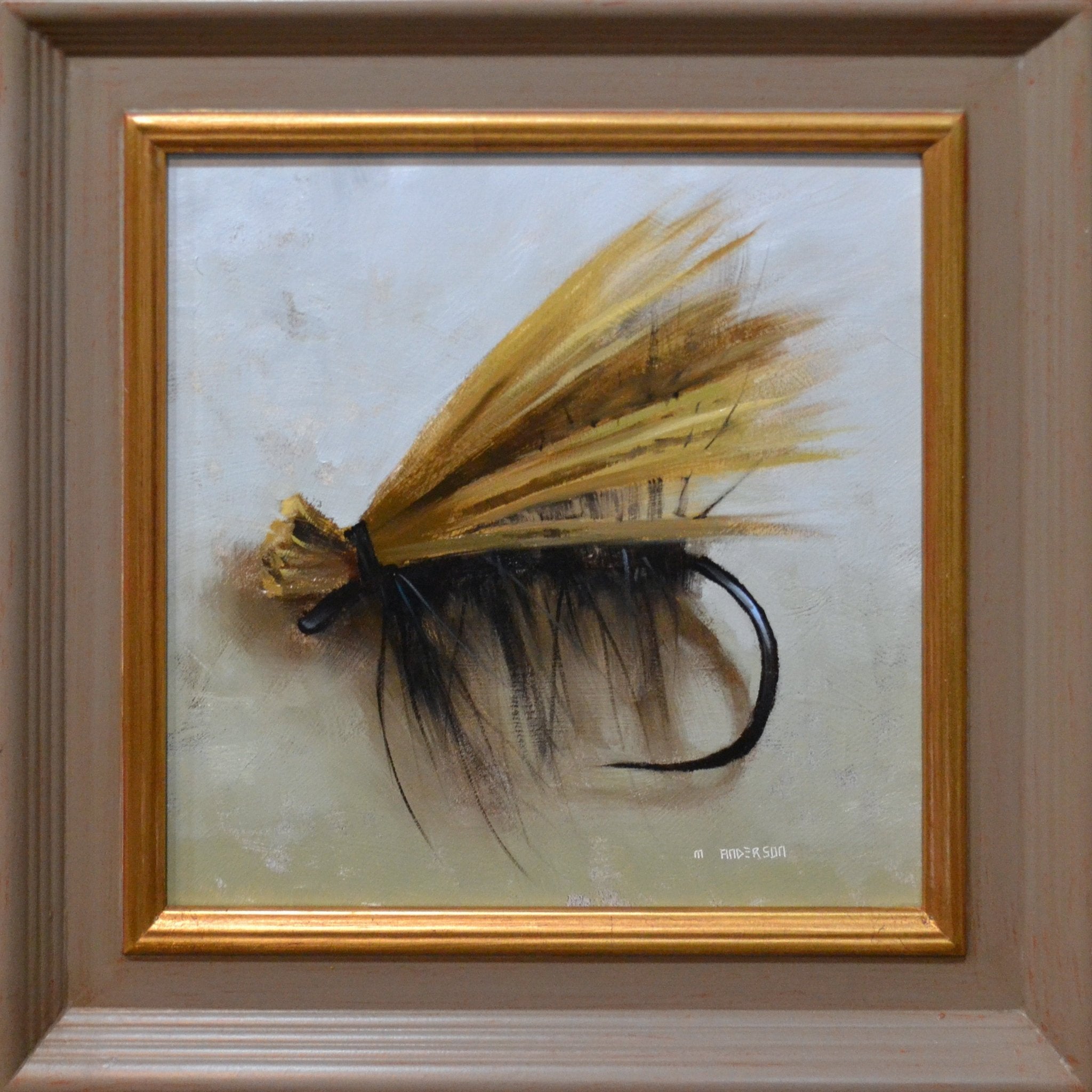 Elk Hair Caddis by Marc Anderson at LePrince Galleries