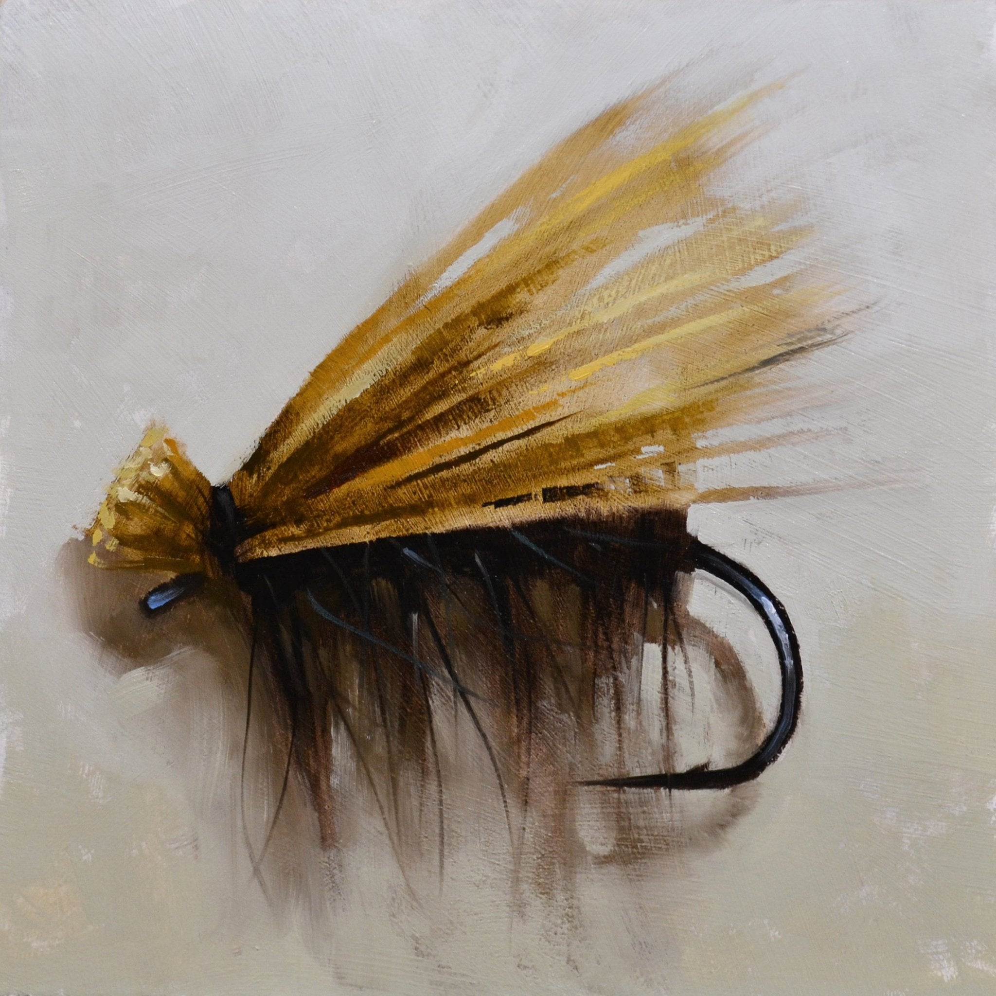 Elk Hair Caddis by Marc Anderson at LePrince Galleries