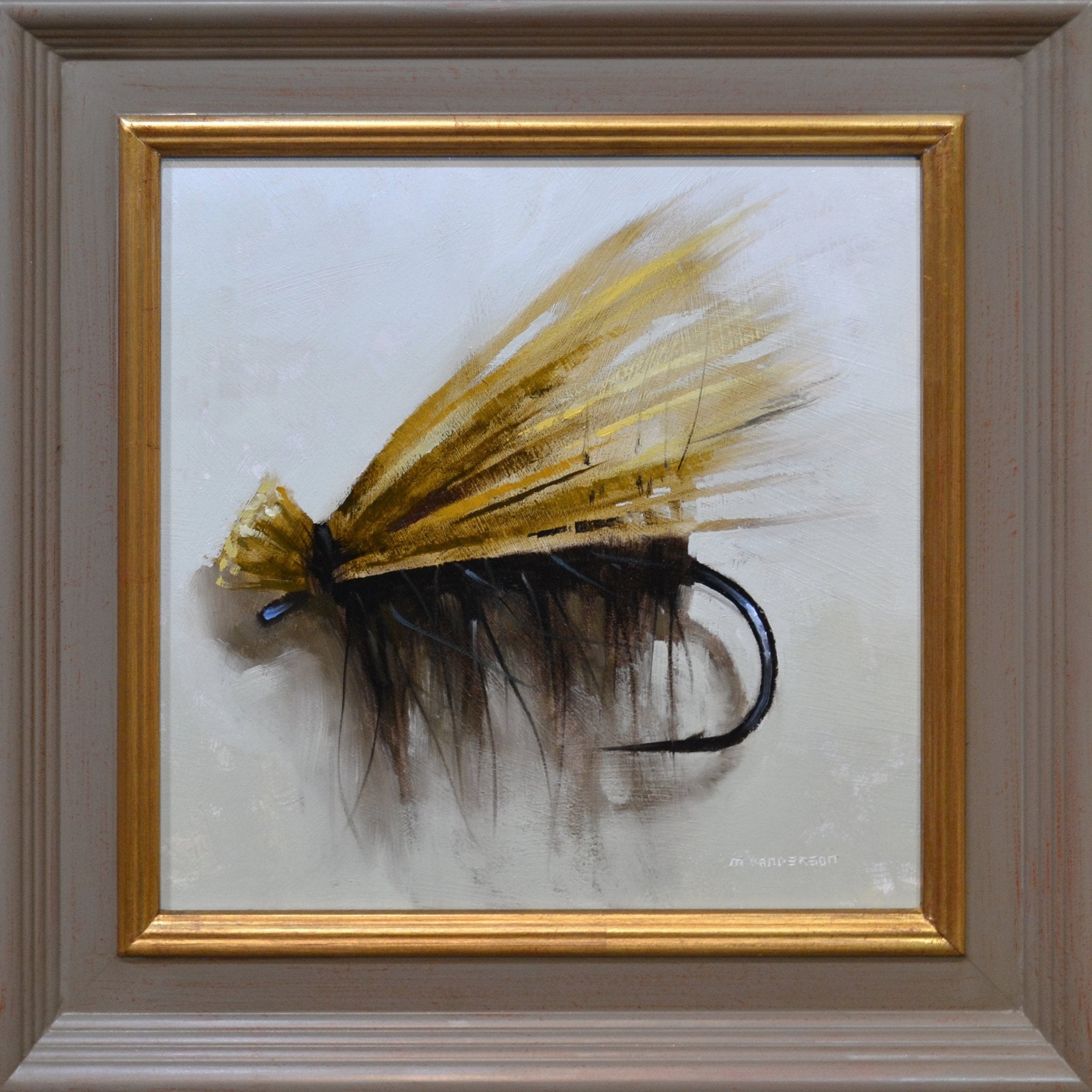 Elk Hair Caddis by Marc Anderson at LePrince Galleries