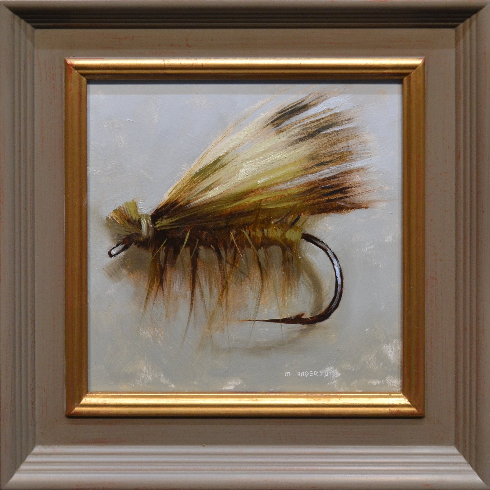 Elk Hair Caddis by Marc Anderson at LePrince Galleries