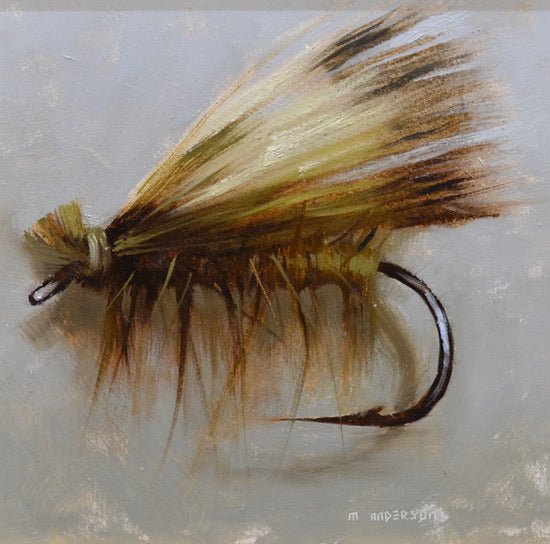 Elk Hair Caddis by Marc Anderson at LePrince Galleries