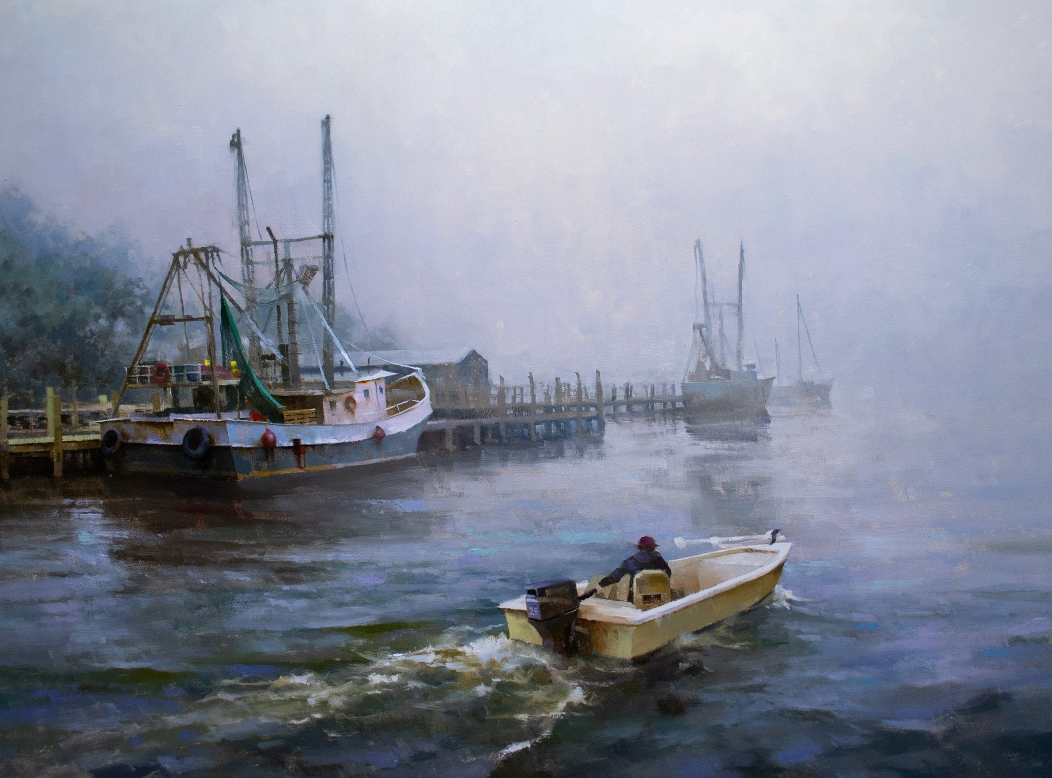 Fortune Favors the Bold by Marc Anderson at LePrince Galleries