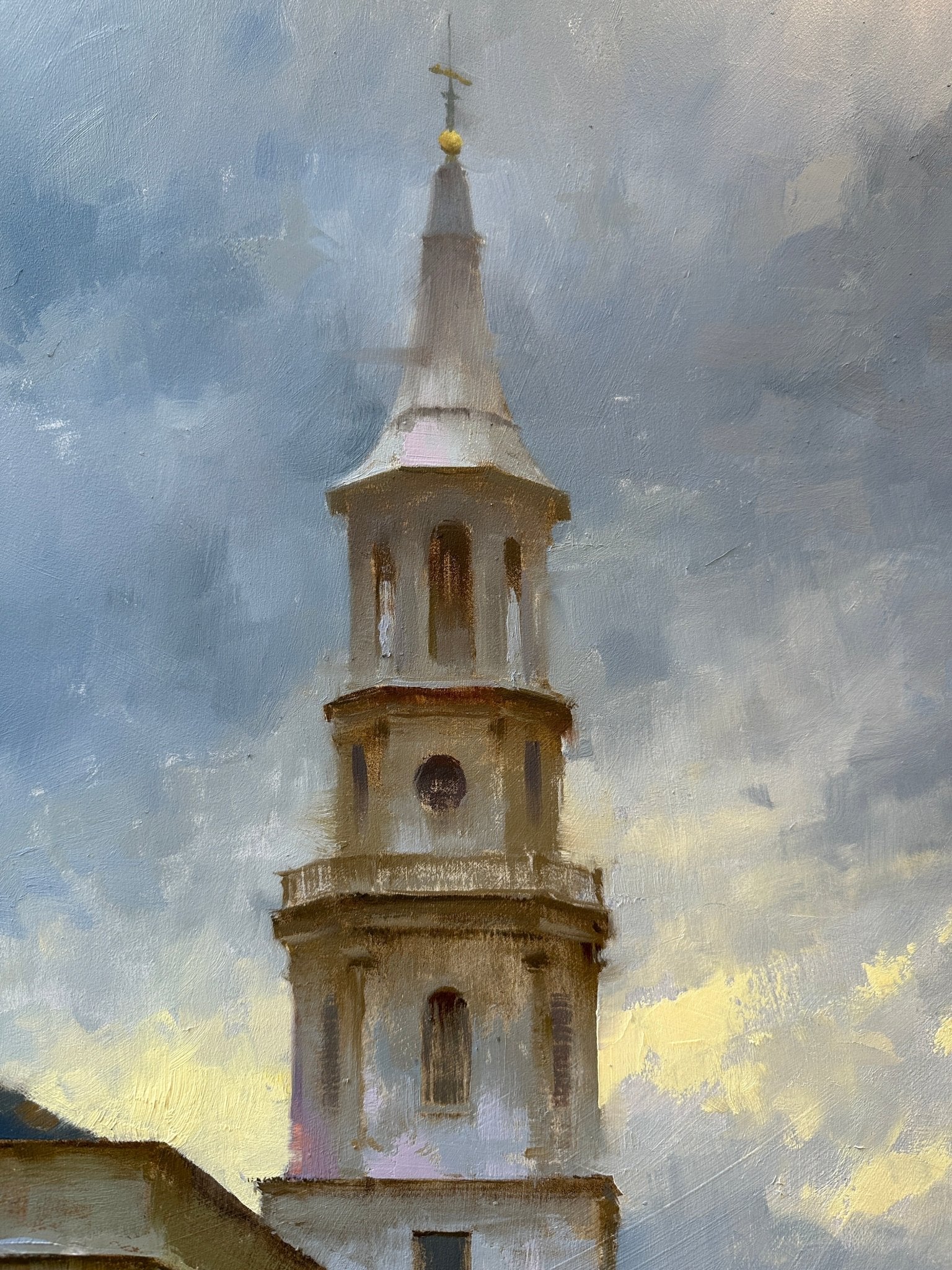 Four Corners of Law by Marc Anderson at LePrince Galleries