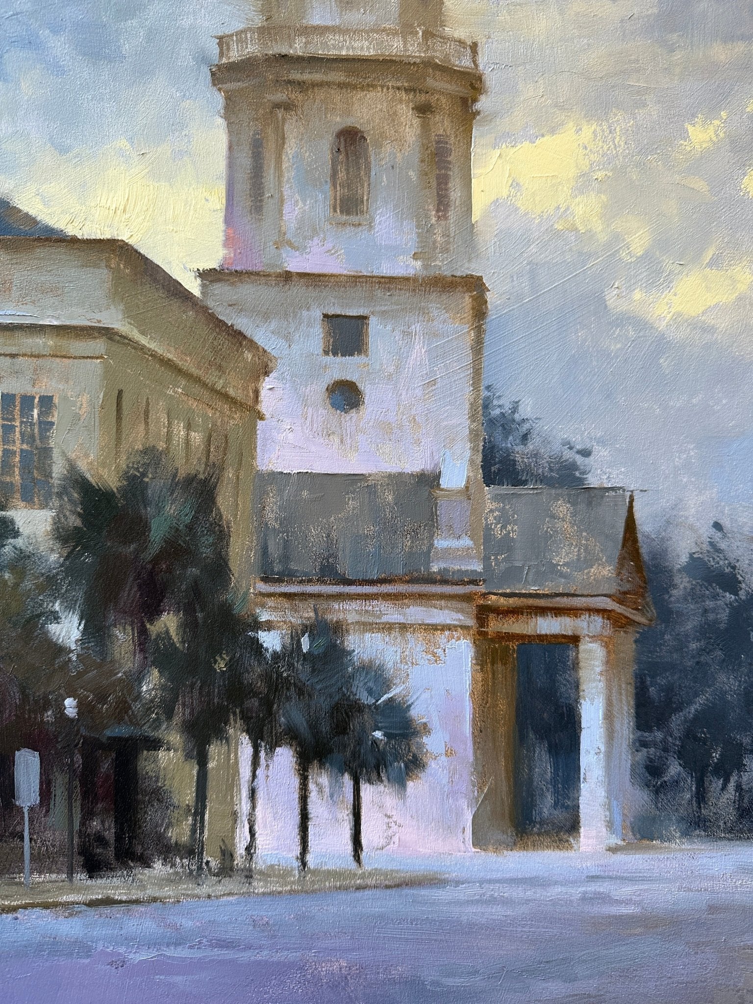 Four Corners of Law by Marc Anderson at LePrince Galleries