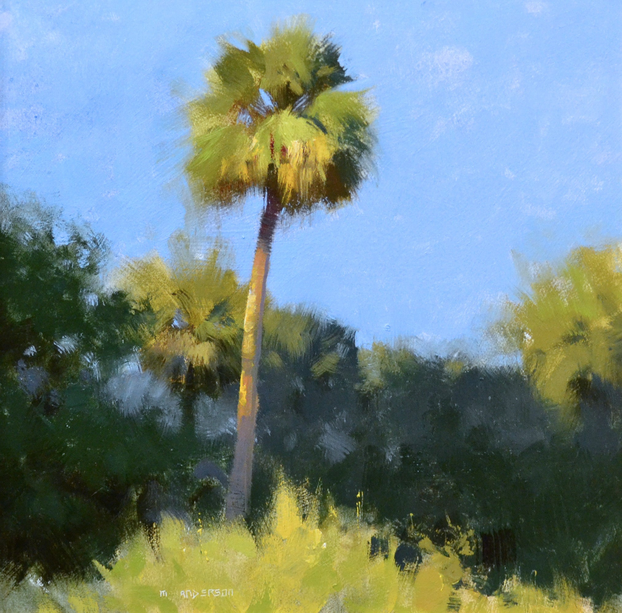 King of the Mountain by Marc Anderson at LePrince Galleries