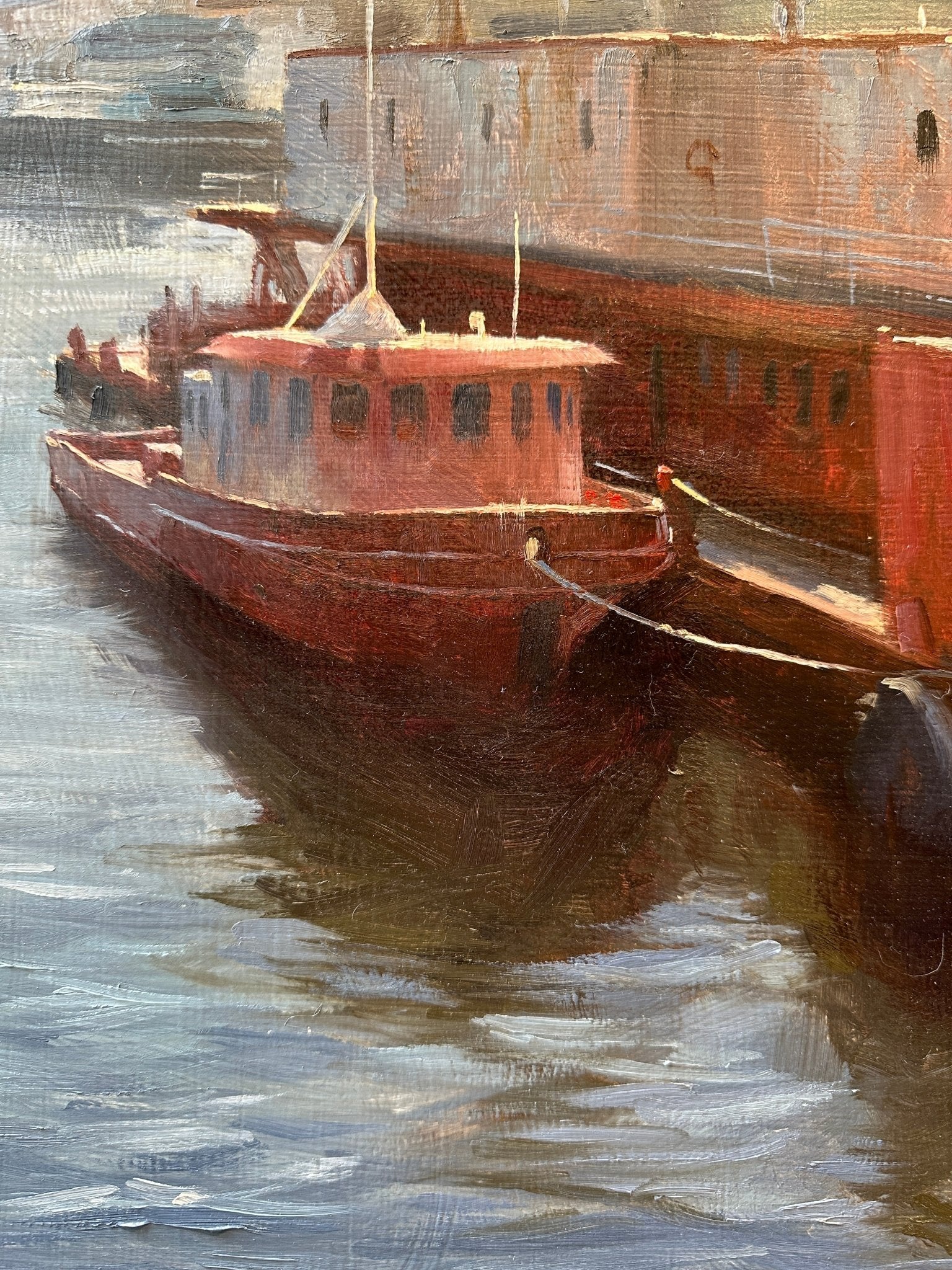 Lady in Waiting by Marc Anderson at LePrince Galleries