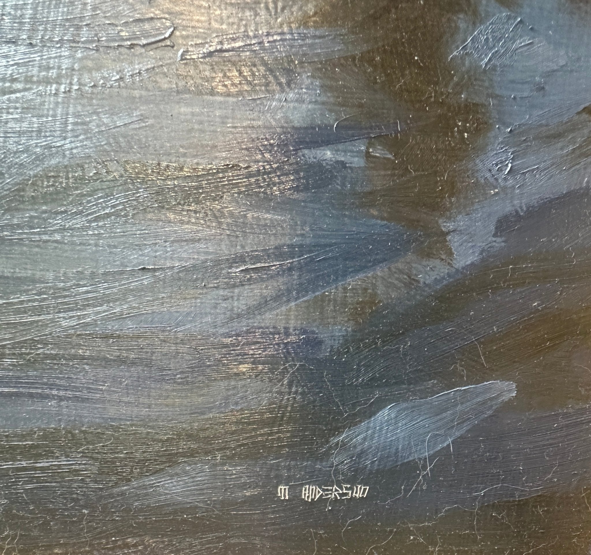 Lady in Waiting by Marc Anderson at LePrince Galleries