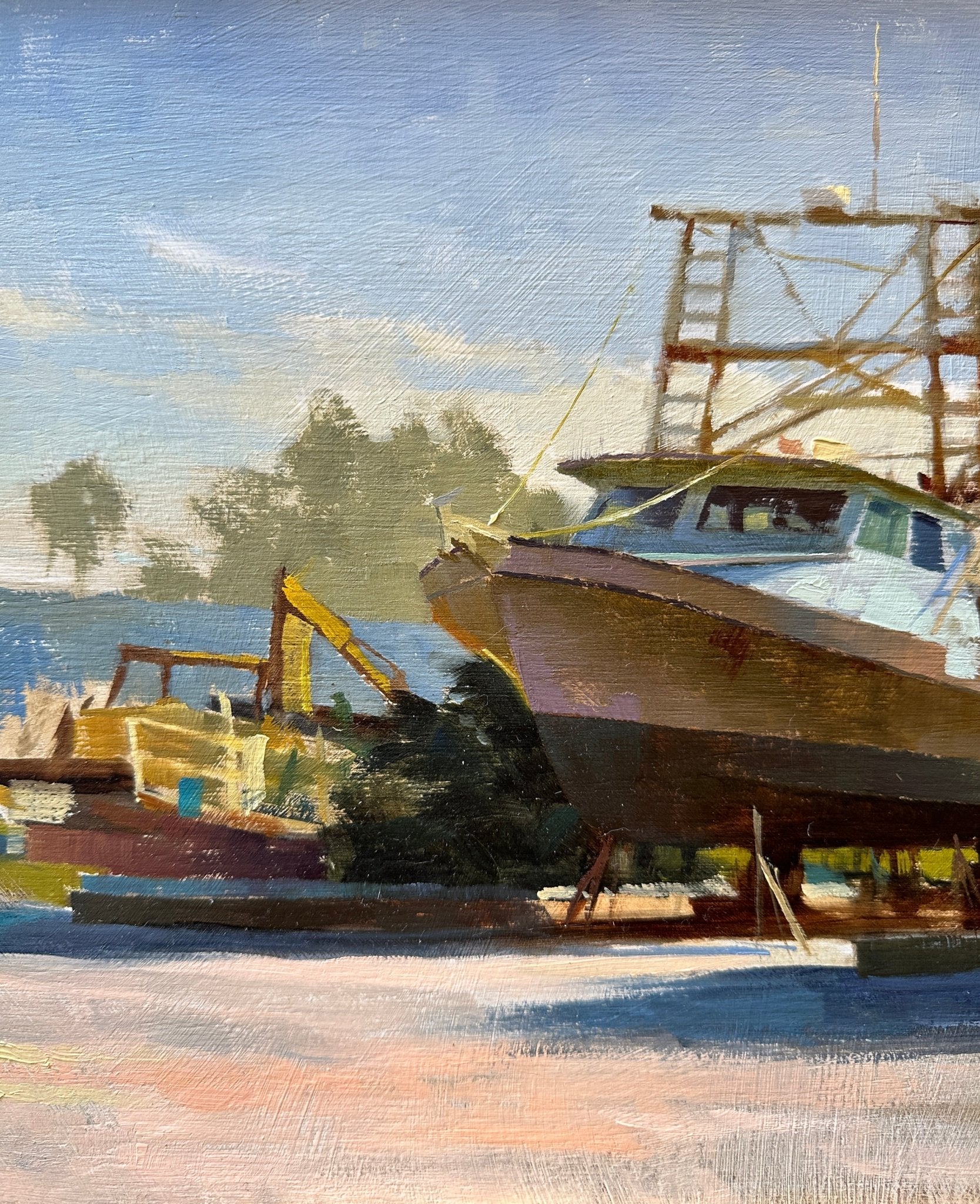 Like Watching Paint Dry by Marc Anderson at LePrince Galleries