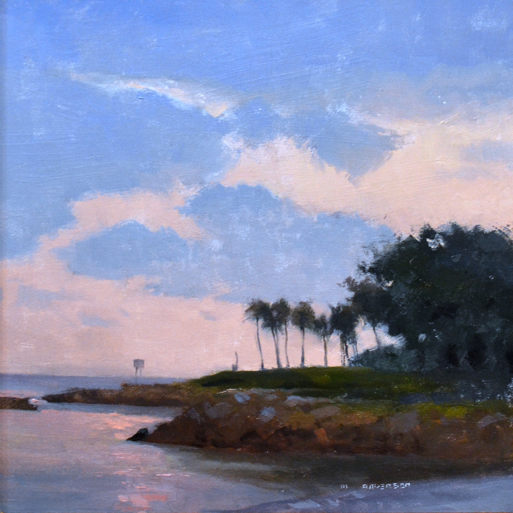 Morning Blues by Marc Anderson at LePrince Galleries