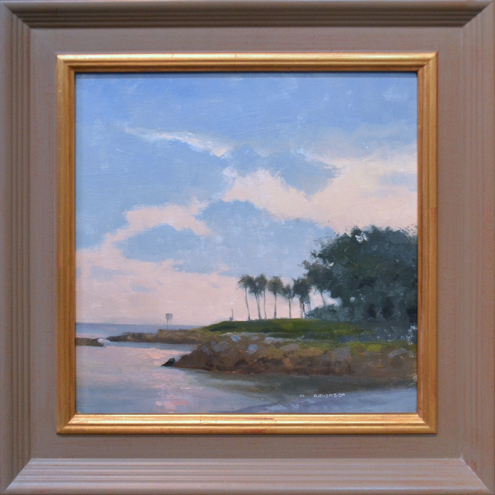 Morning Blues by Marc Anderson at LePrince Galleries