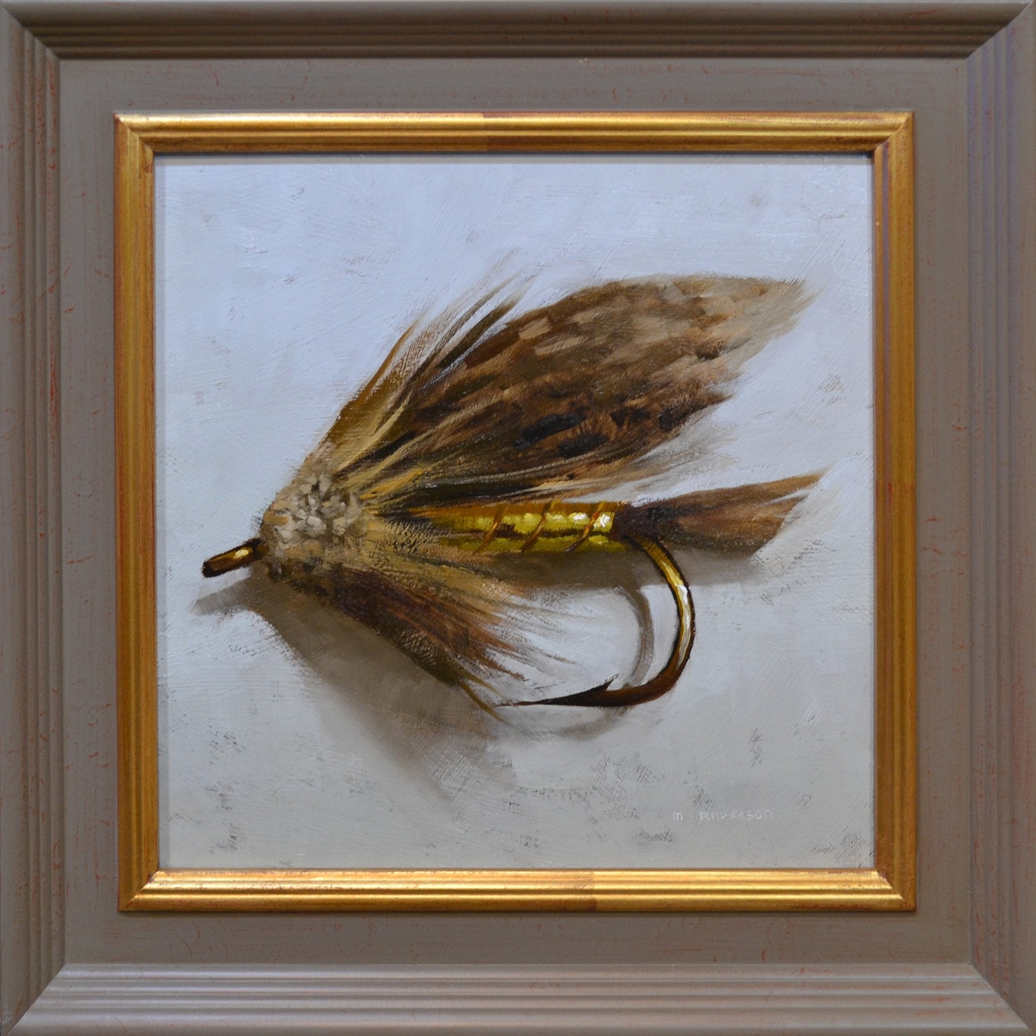 Muddler Minnow by Marc Anderson at LePrince Galleries