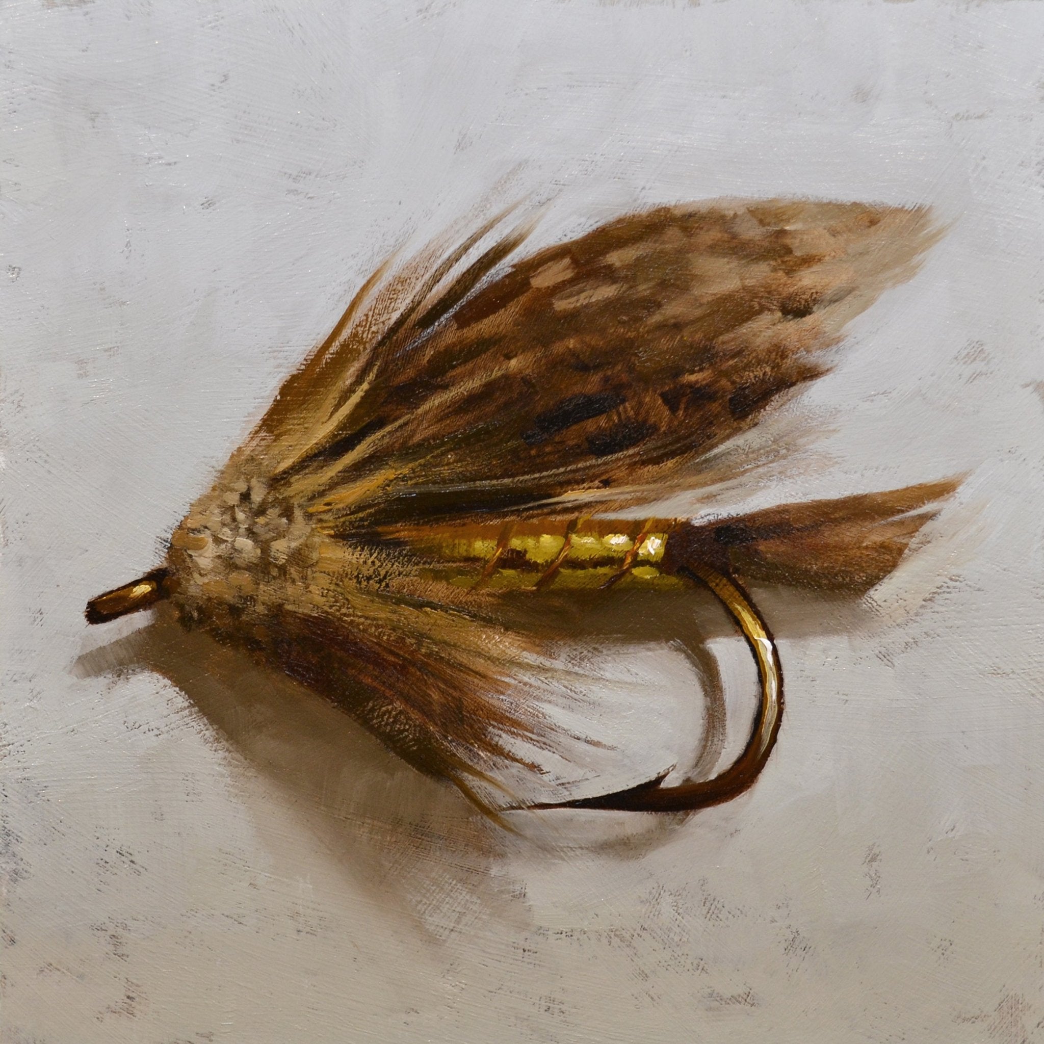 Muddler Minnow by Marc Anderson at LePrince Galleries