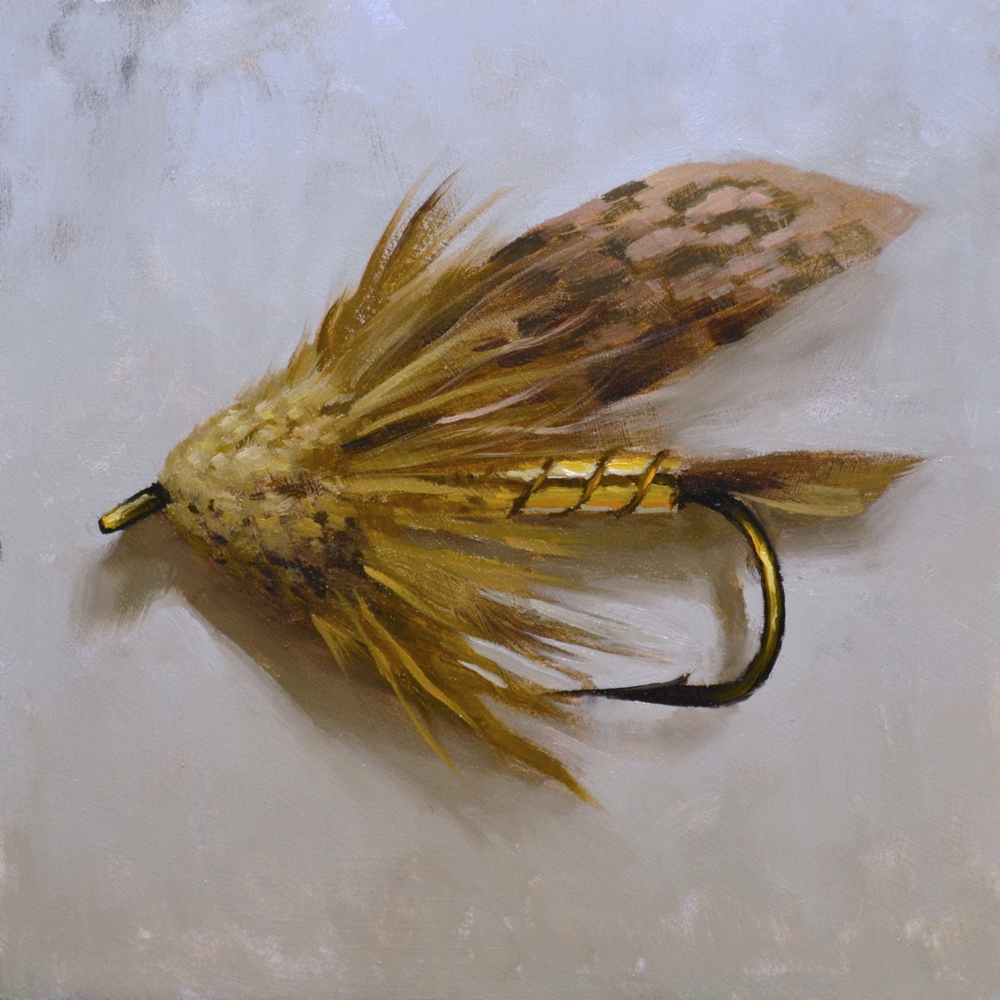 Muddler Minnow by Marc Anderson at LePrince Galleries