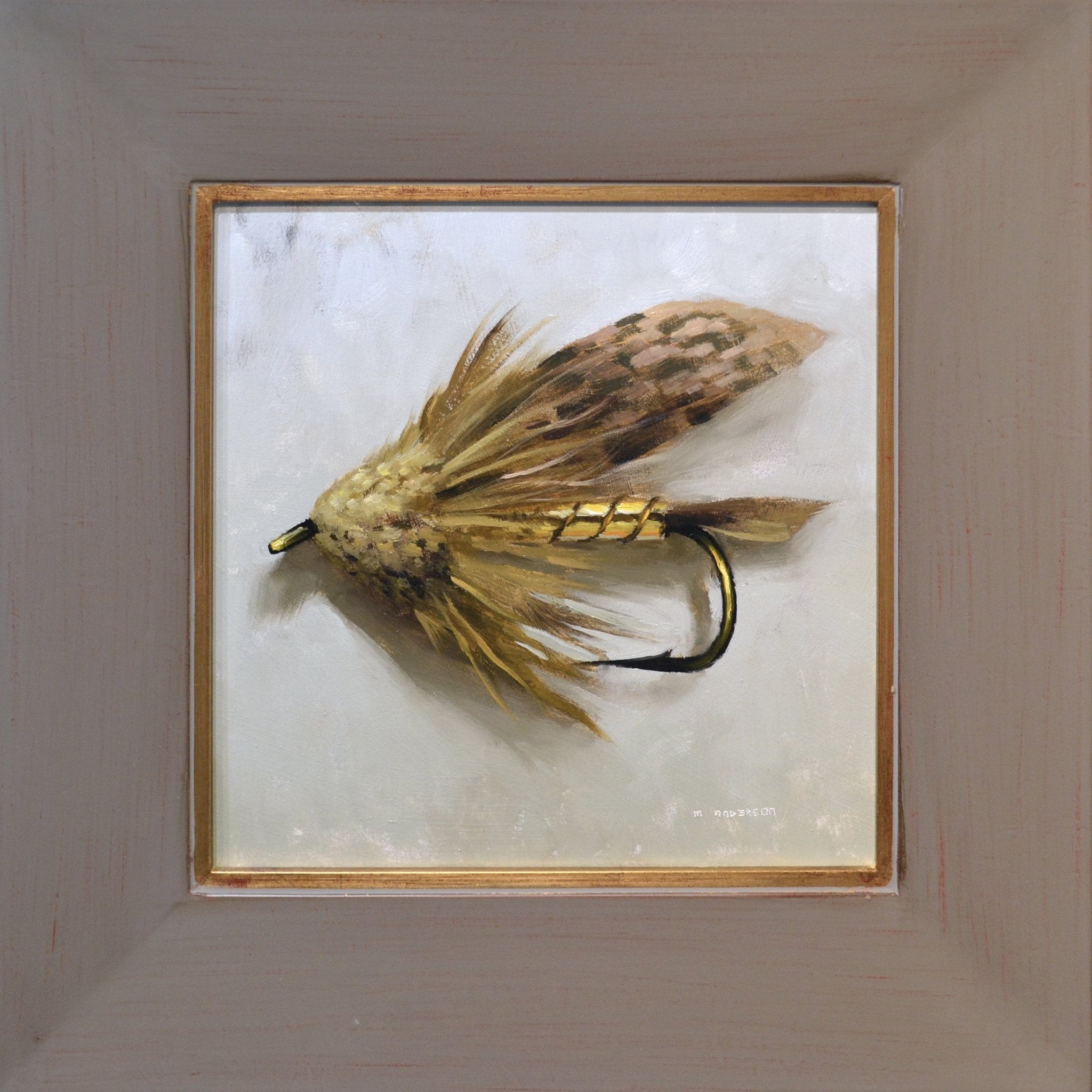 Muddler Minnow by Marc Anderson at LePrince Galleries