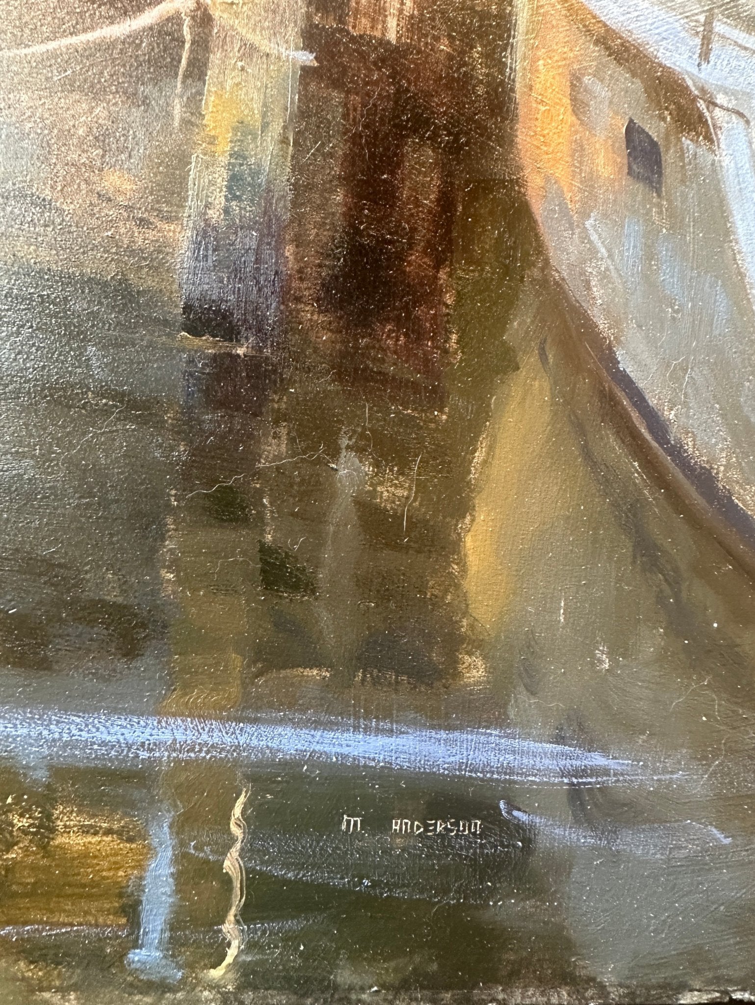 Old Yeller by Marc Anderson at LePrince Galleries