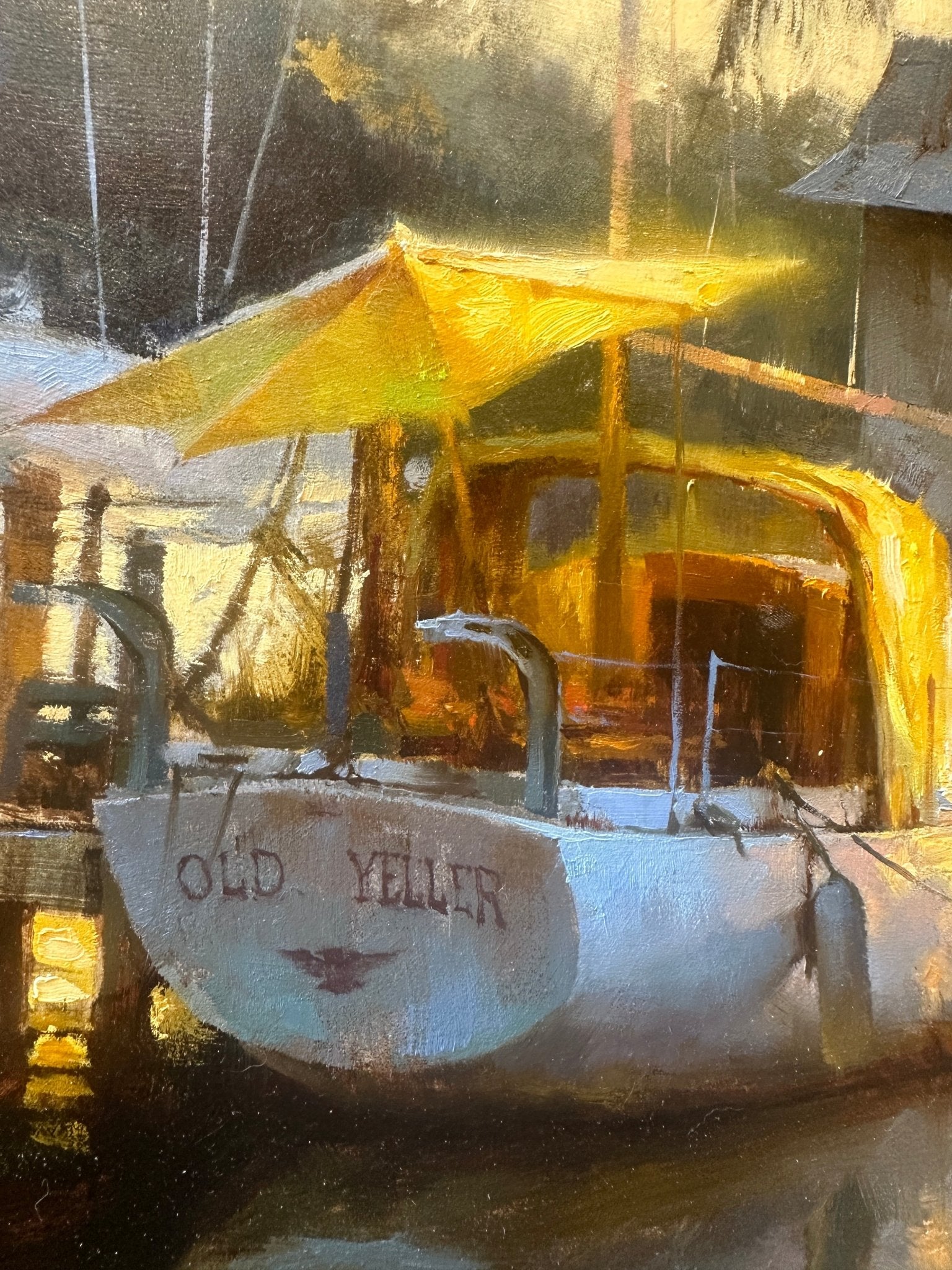 Old Yeller by Marc Anderson at LePrince Galleries
