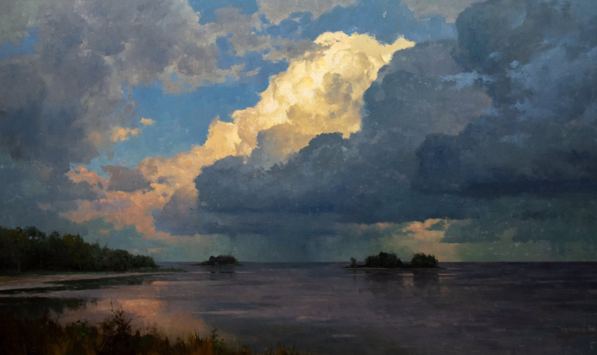 Out Like a Lamb by Marc Anderson at LePrince Galleries