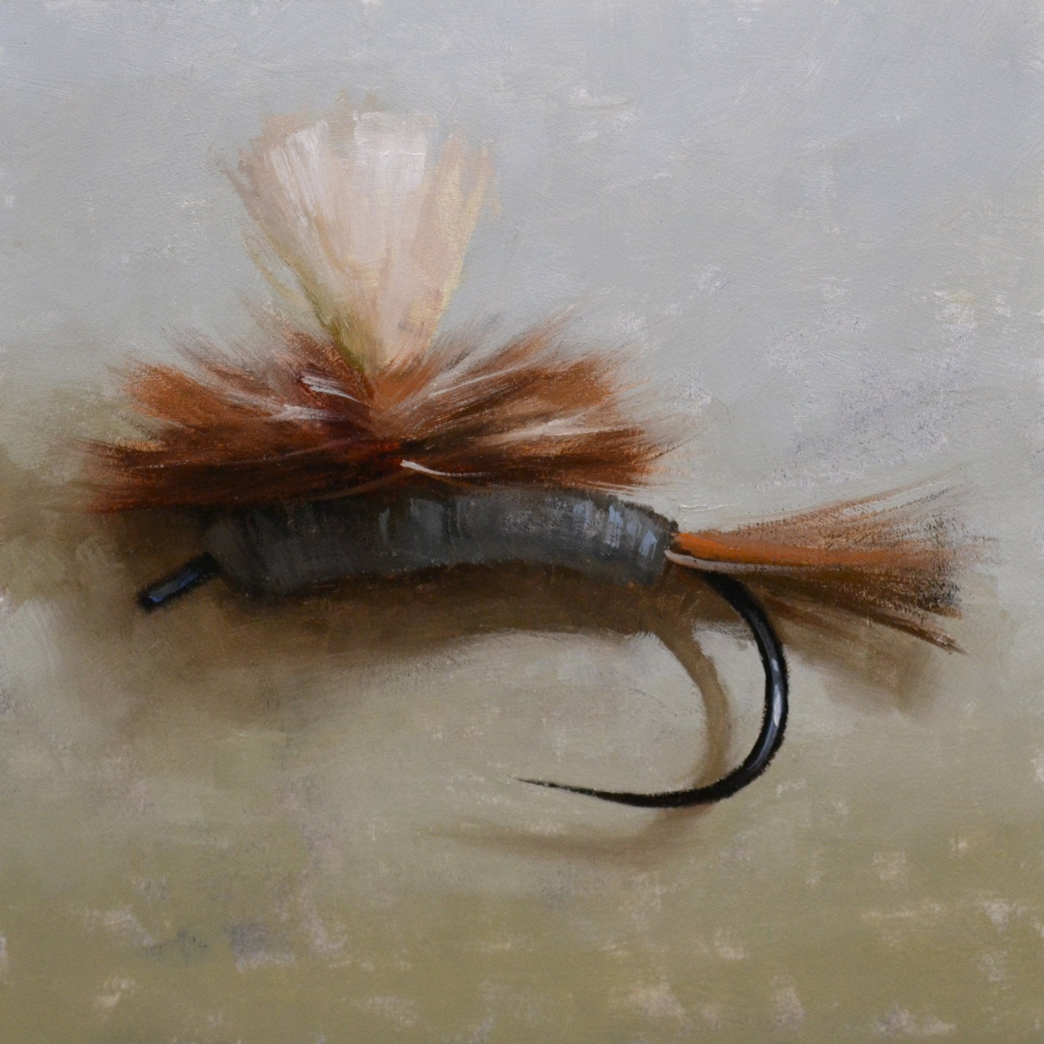 Parachute Adams by Marc Anderson at LePrince Galleries