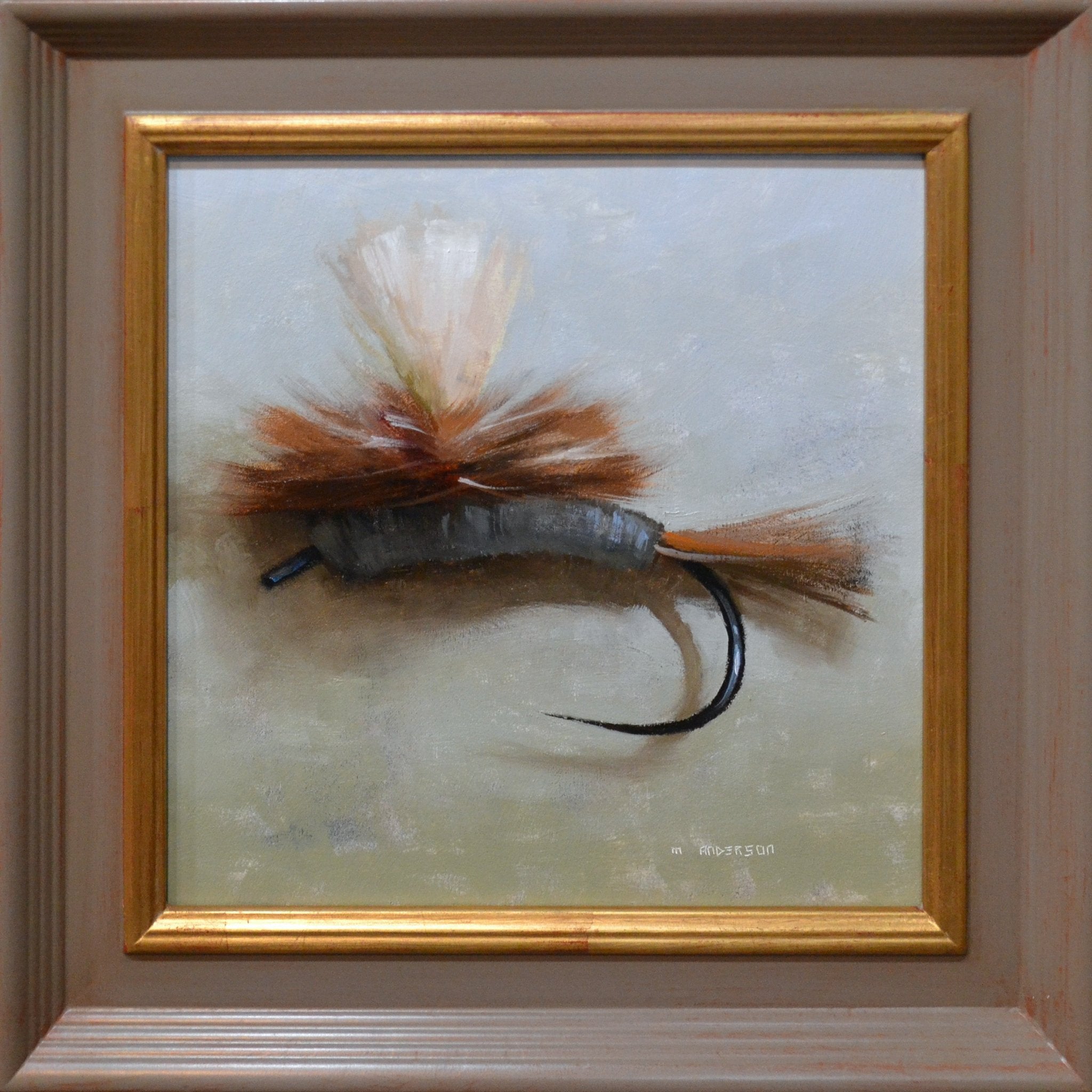 Parachute Adams by Marc Anderson at LePrince Galleries