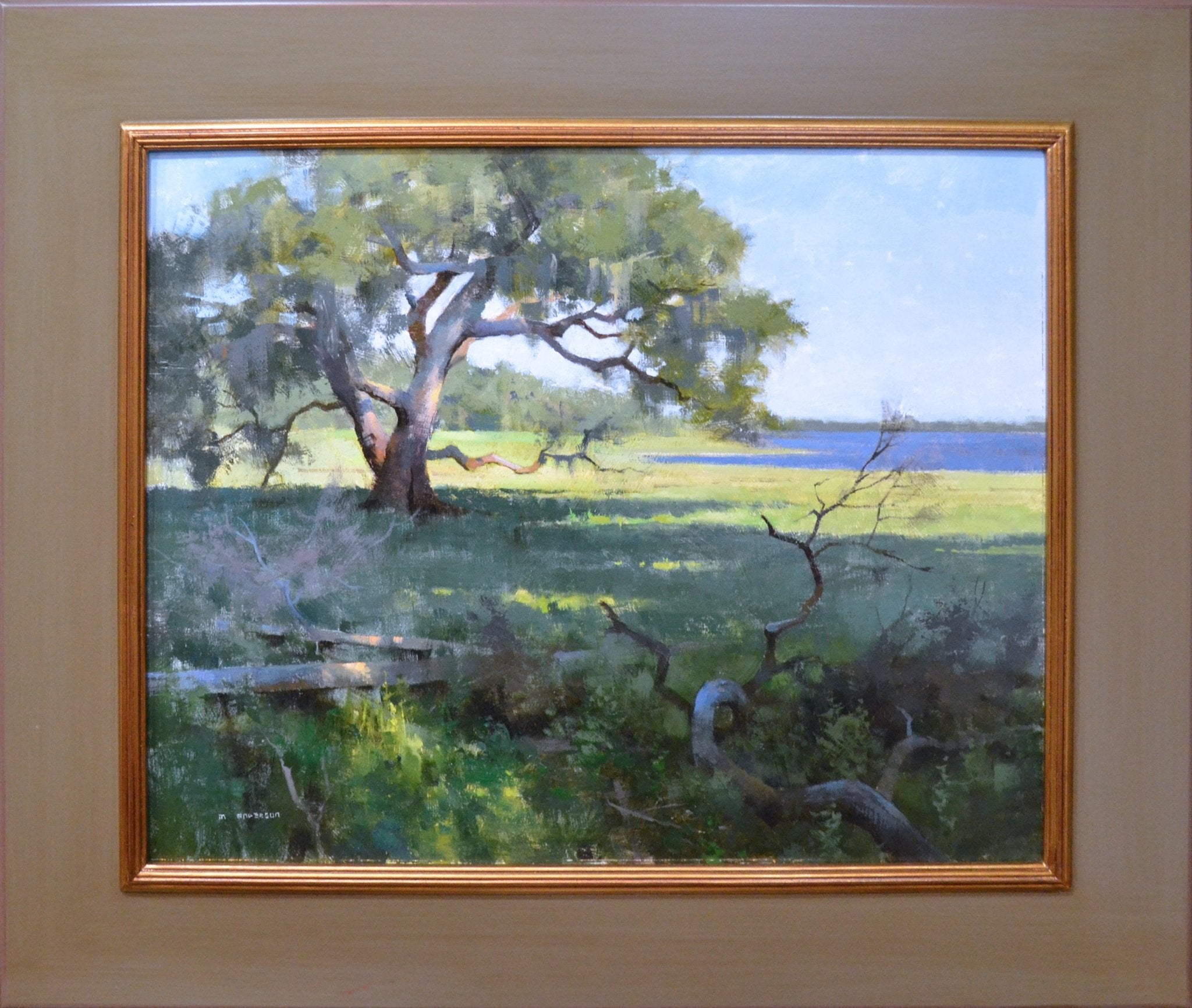 Rural Sprawl by Marc Anderson at LePrince Galleries