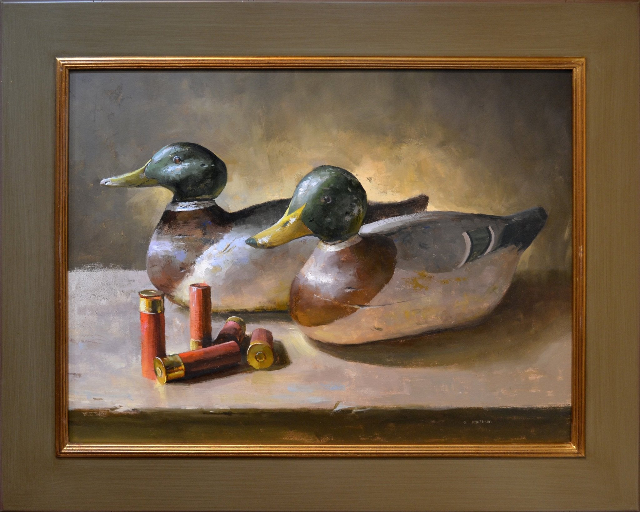 Shells and Decoys by Marc Anderson at LePrince Galleries