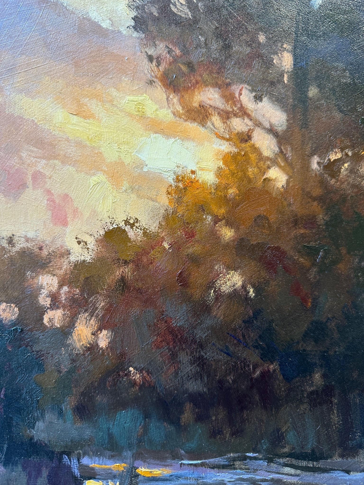 Shift Change by Marc Anderson at LePrince Galleries