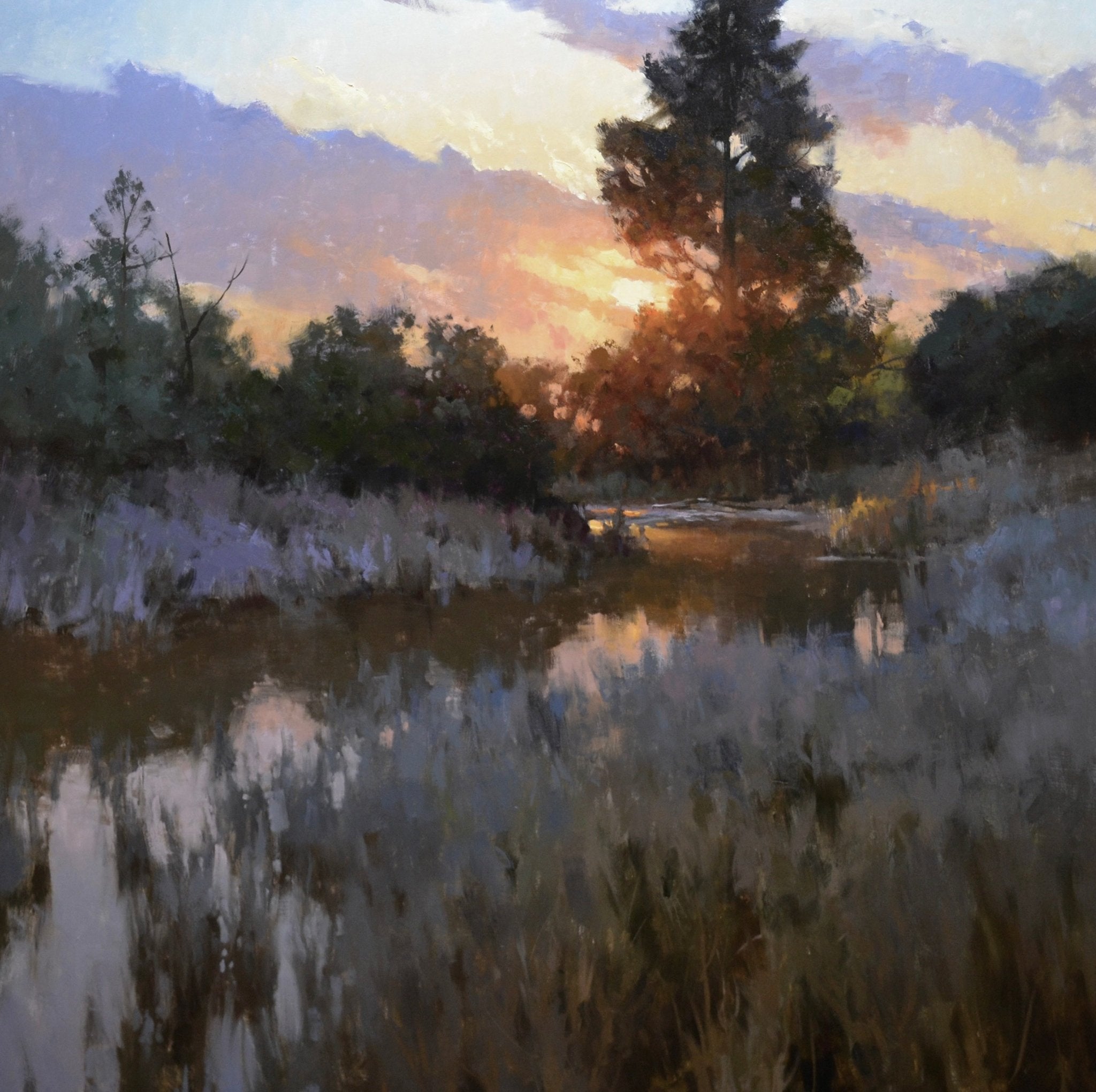 Shift Change by Marc Anderson at LePrince Galleries