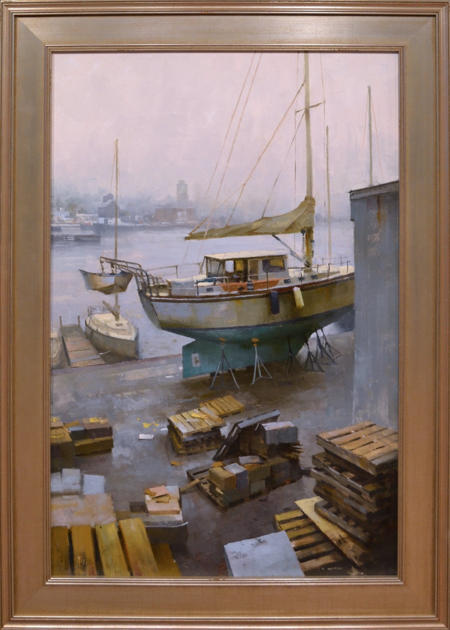 Stacked by Marc Anderson at LePrince Galleries