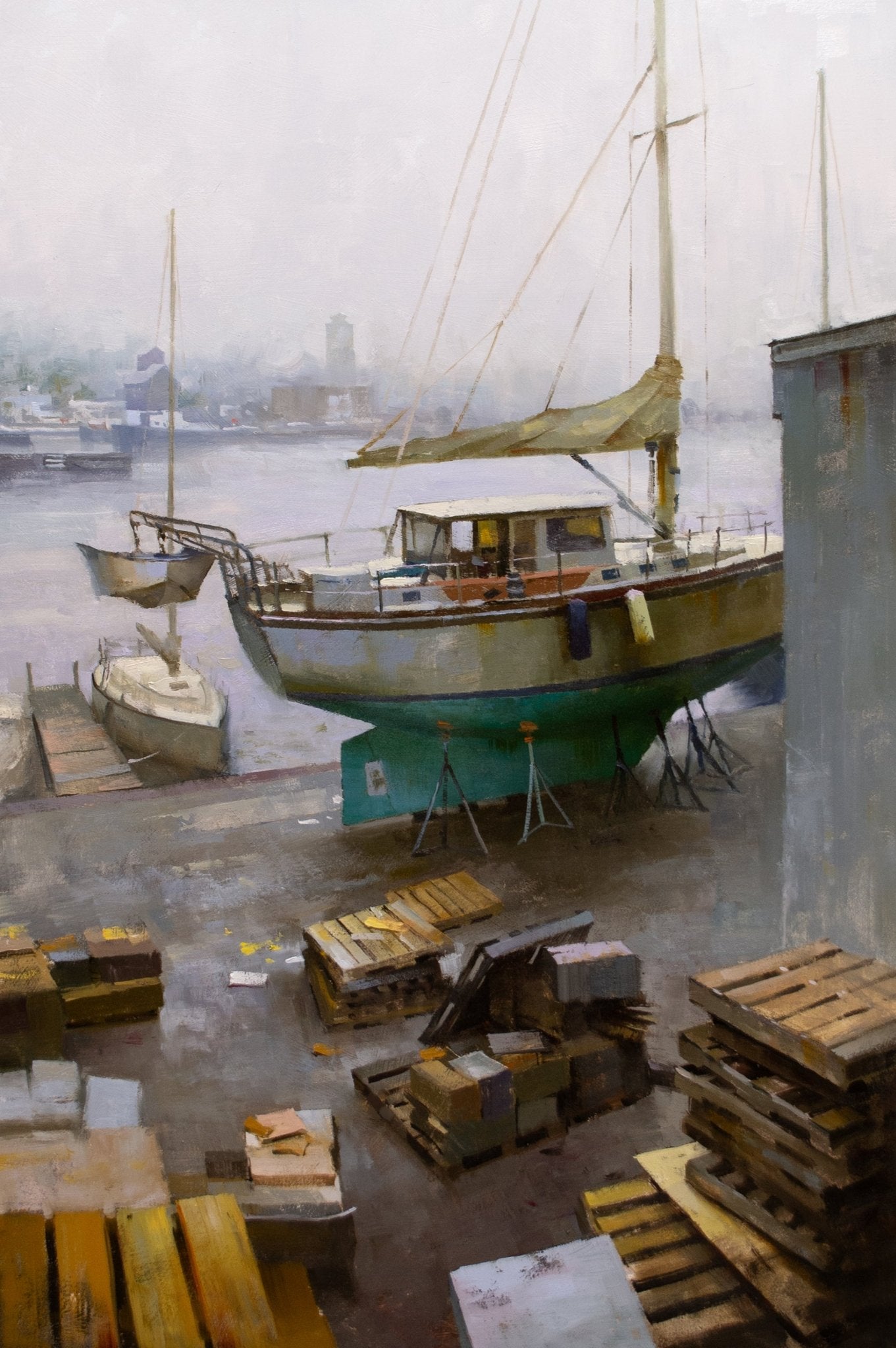 Stacked by Marc Anderson at LePrince Galleries