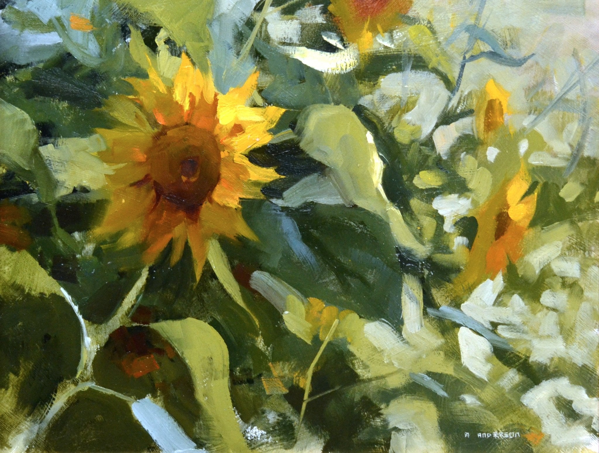 Sunny Side Up by Marc Anderson at LePrince Galleries
