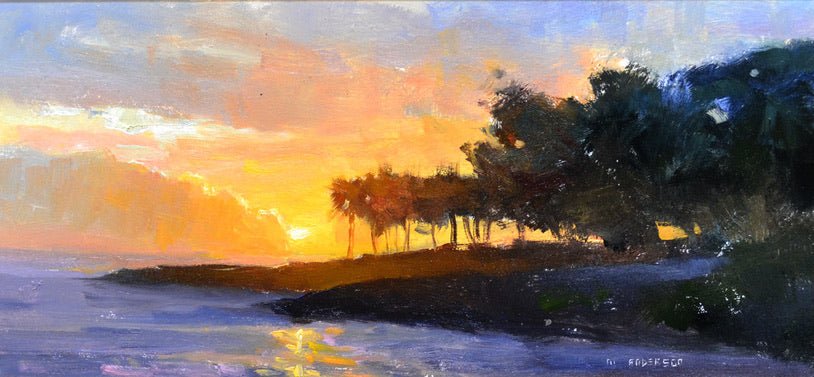 Sunrise with Dubois by Marc Anderson at LePrince Galleries